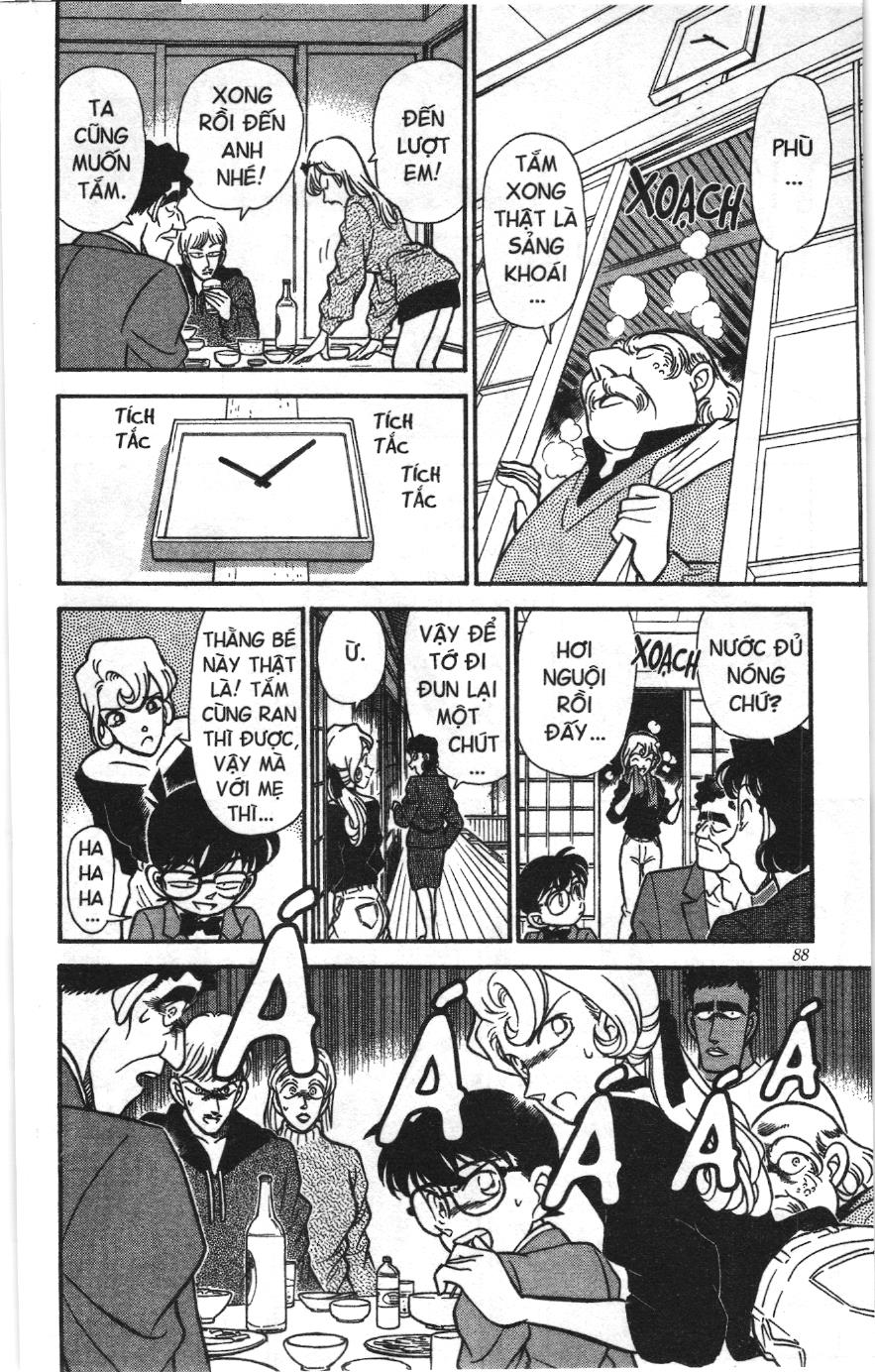 Thám tử lừng danh Conan Loạt truyện tranh: Chapter 143