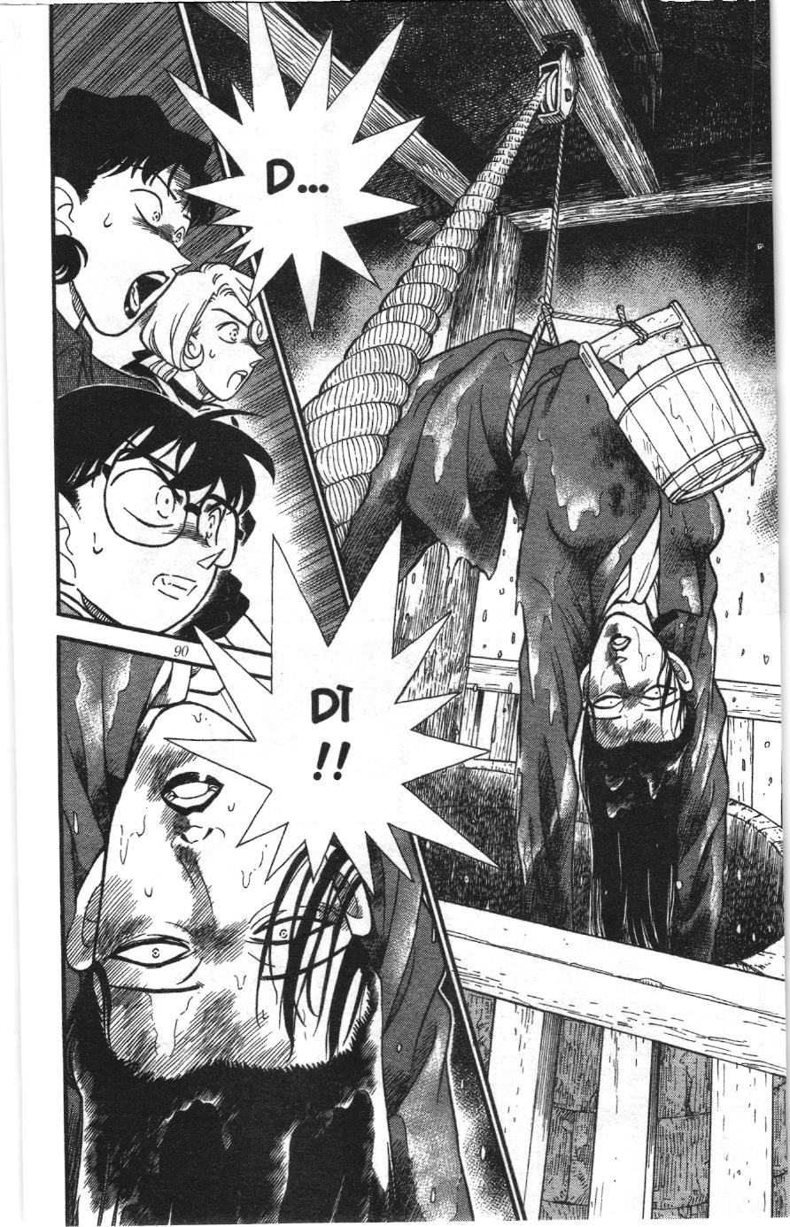 Thám tử lừng danh Conan Loạt truyện tranh: Chapter 143