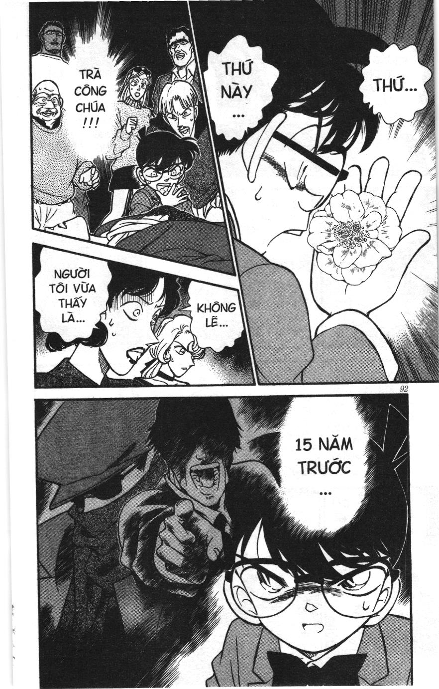 Thám tử lừng danh Conan Loạt truyện tranh: Chapter 143