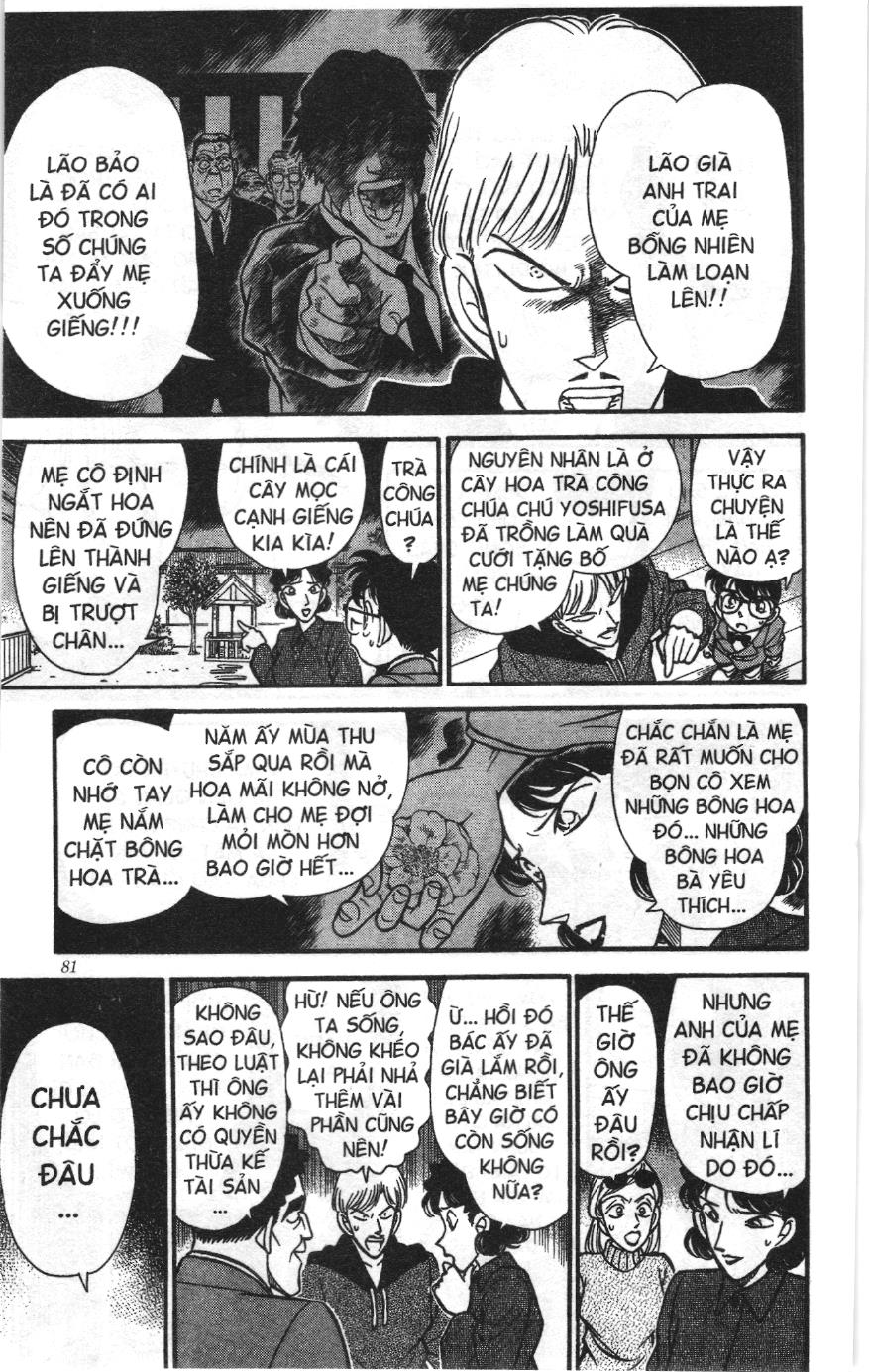 Thám tử lừng danh Conan Loạt truyện tranh: Chapter 143