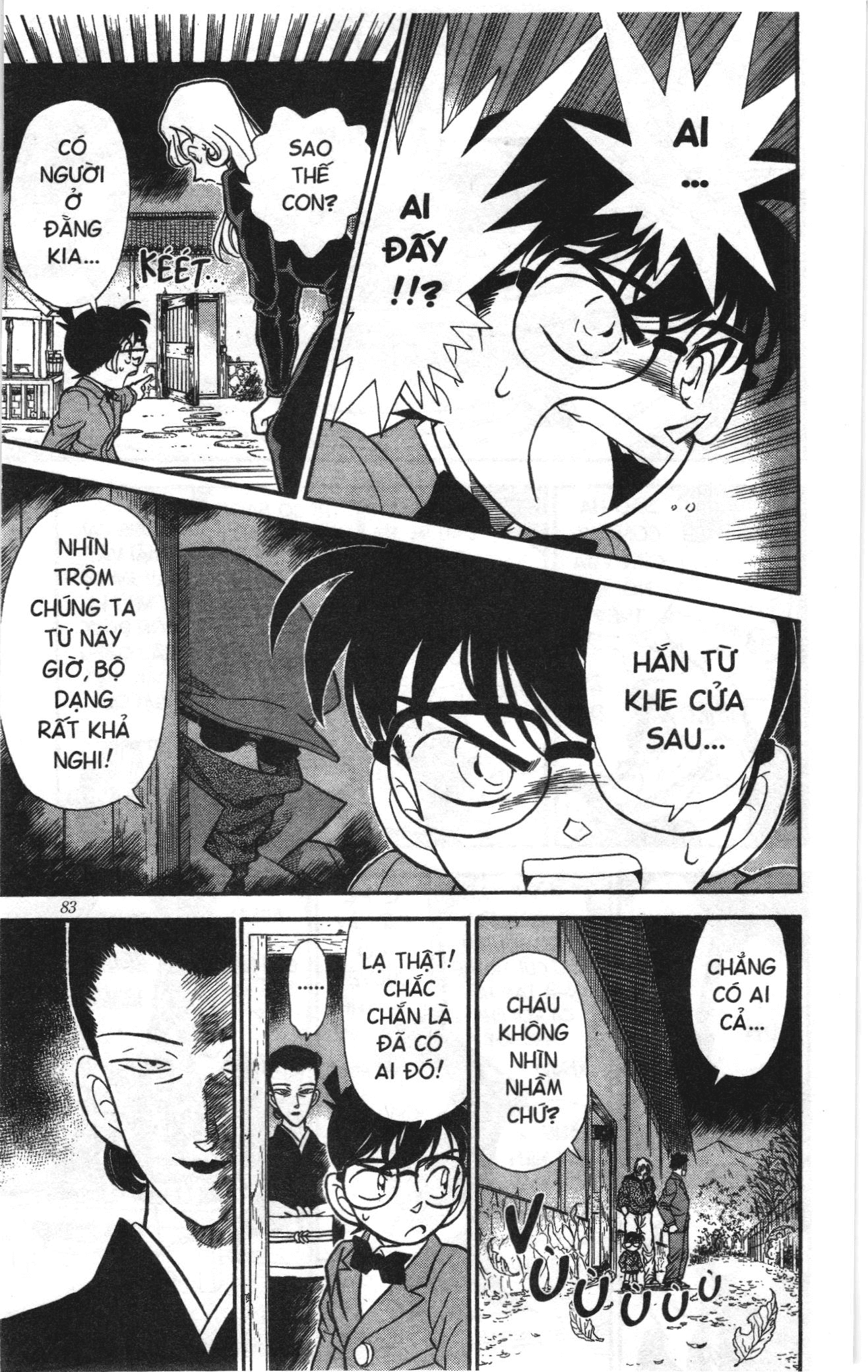 Thám tử lừng danh Conan Loạt truyện tranh: Chapter 143