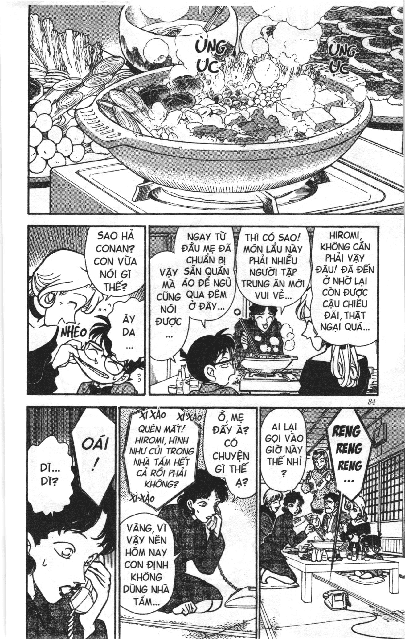 Thám tử lừng danh Conan Loạt truyện tranh: Chapter 143