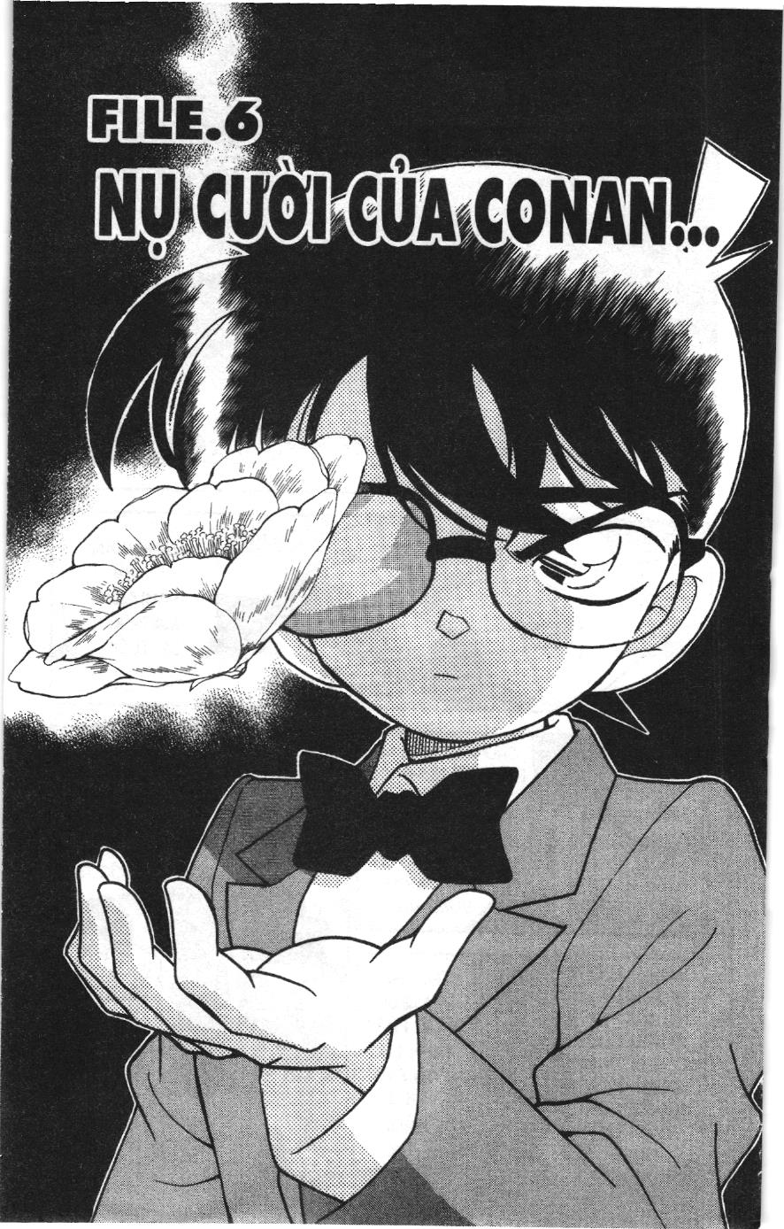 Thám tử lừng danh Conan Loạt truyện tranh: Chapter 144