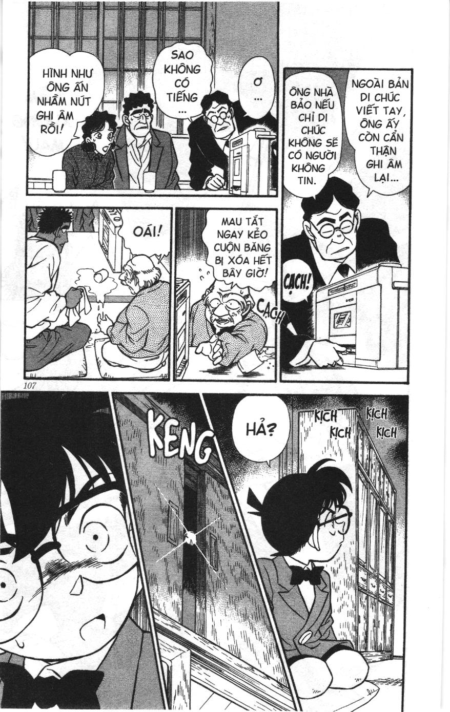 Thám tử lừng danh Conan Loạt truyện tranh: Chapter 144