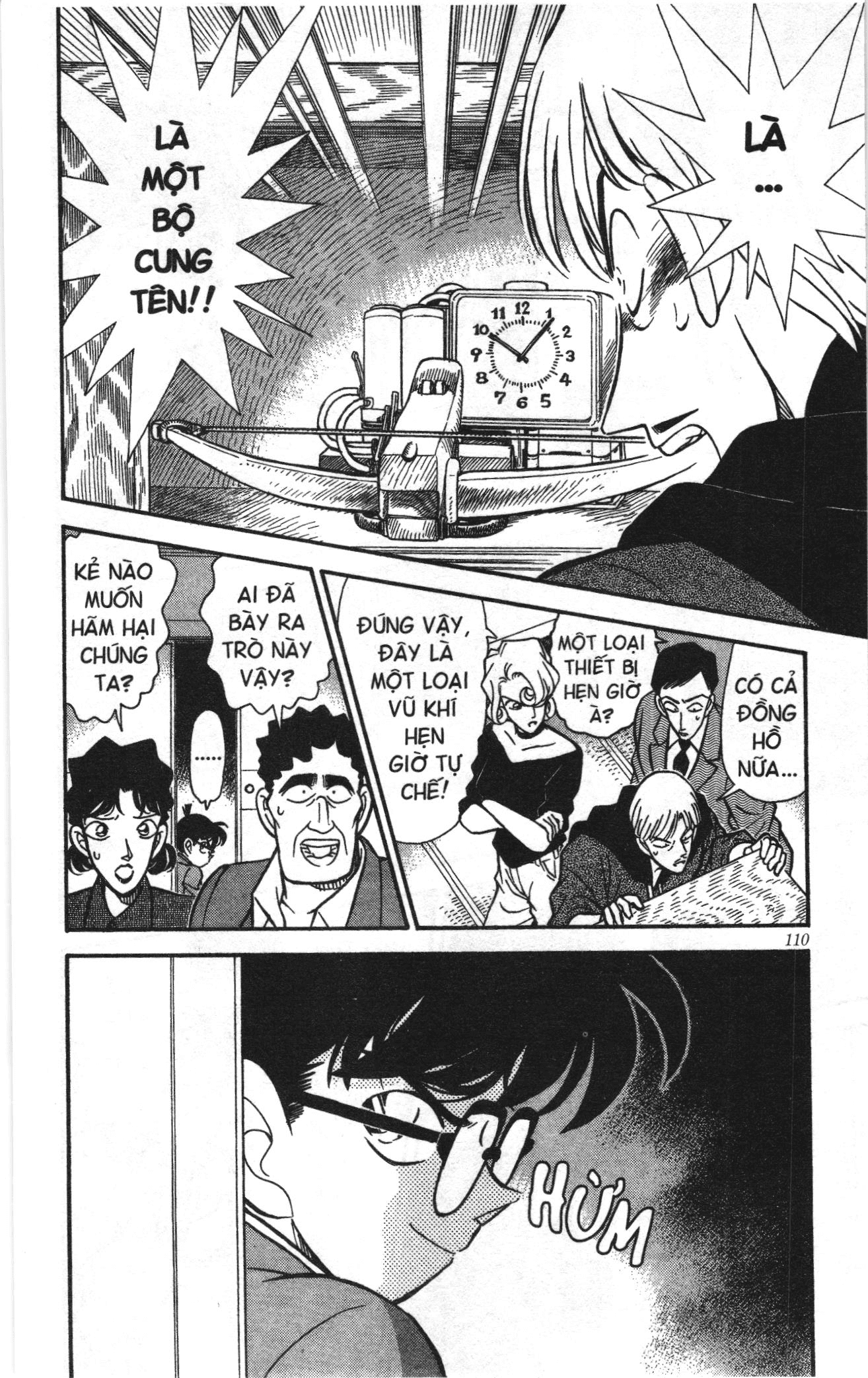 Thám tử lừng danh Conan Loạt truyện tranh: Chapter 144