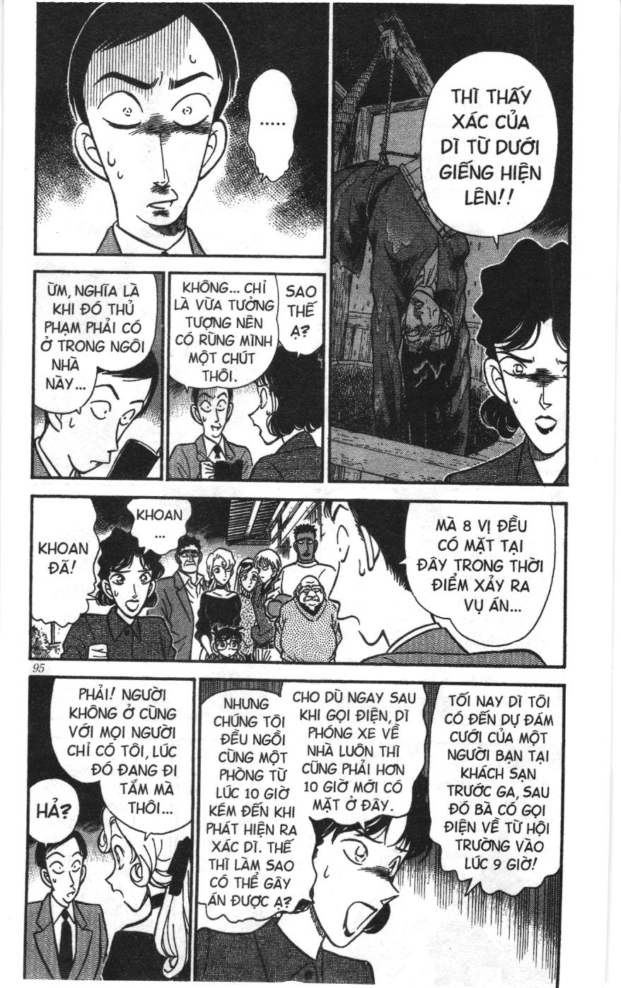Thám tử lừng danh Conan Loạt truyện tranh: Chapter 144