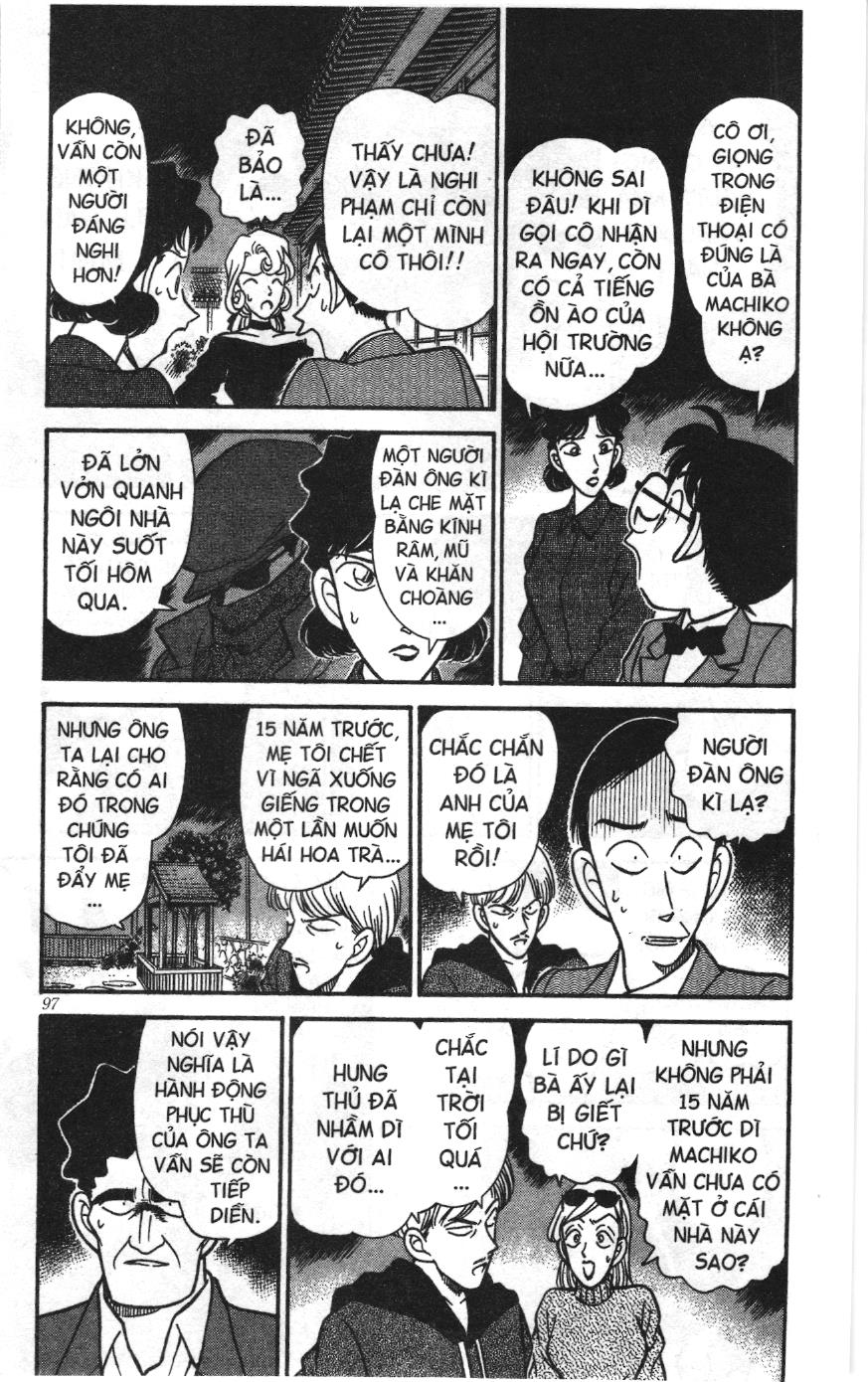 Thám tử lừng danh Conan Loạt truyện tranh: Chapter 144