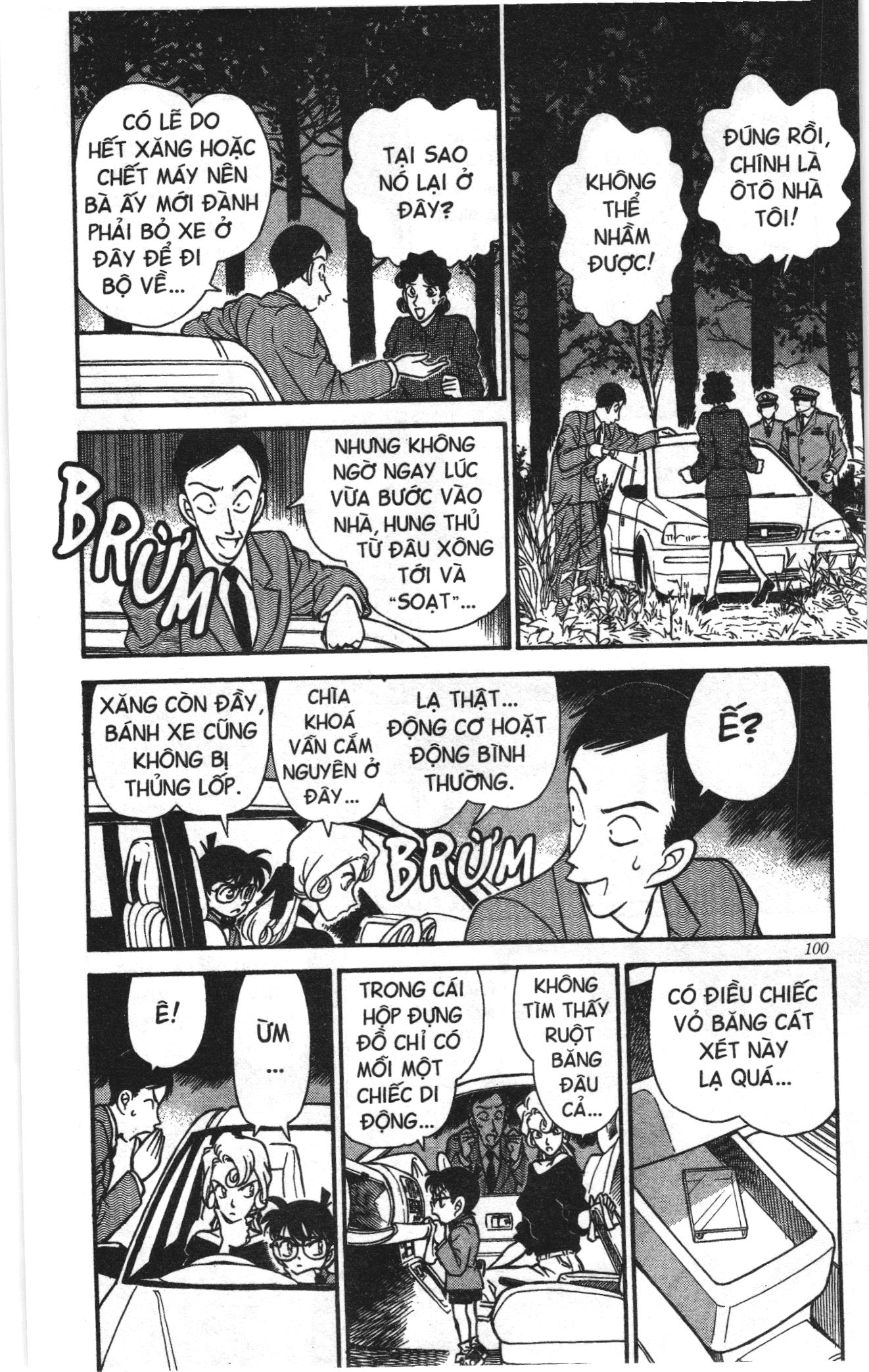 Thám tử lừng danh Conan Loạt truyện tranh: Chapter 144