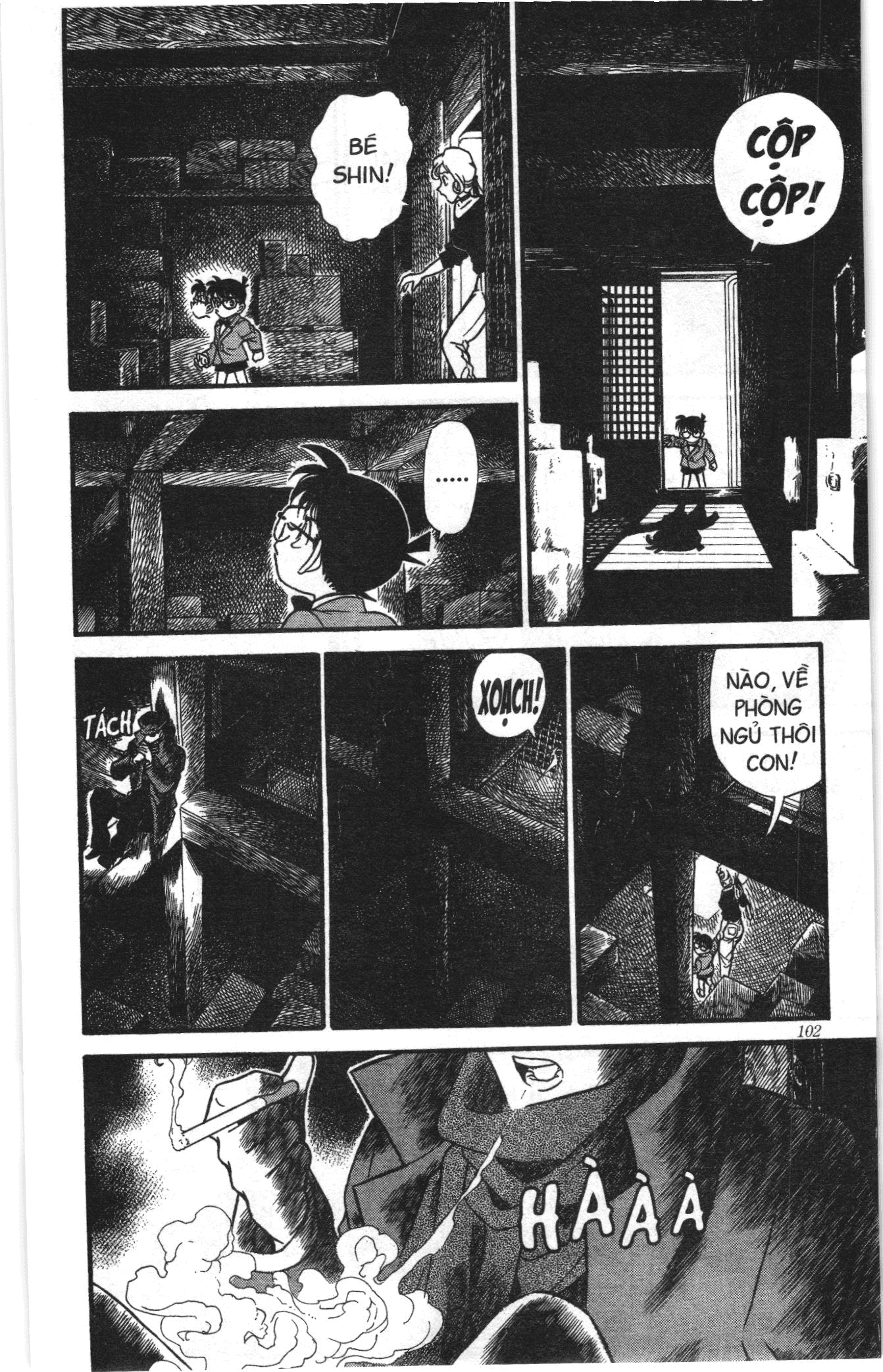 Thám tử lừng danh Conan Loạt truyện tranh: Chapter 144