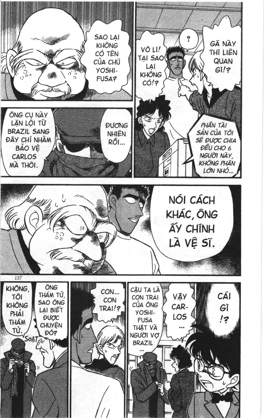 Thám tử lừng danh Conan Loạt truyện tranh: Chapter 146