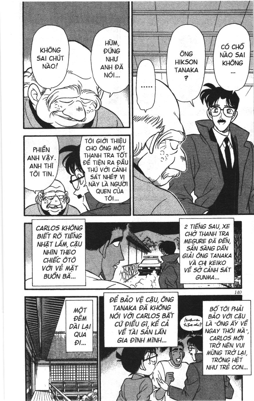 Thám tử lừng danh Conan Loạt truyện tranh: Chapter 146
