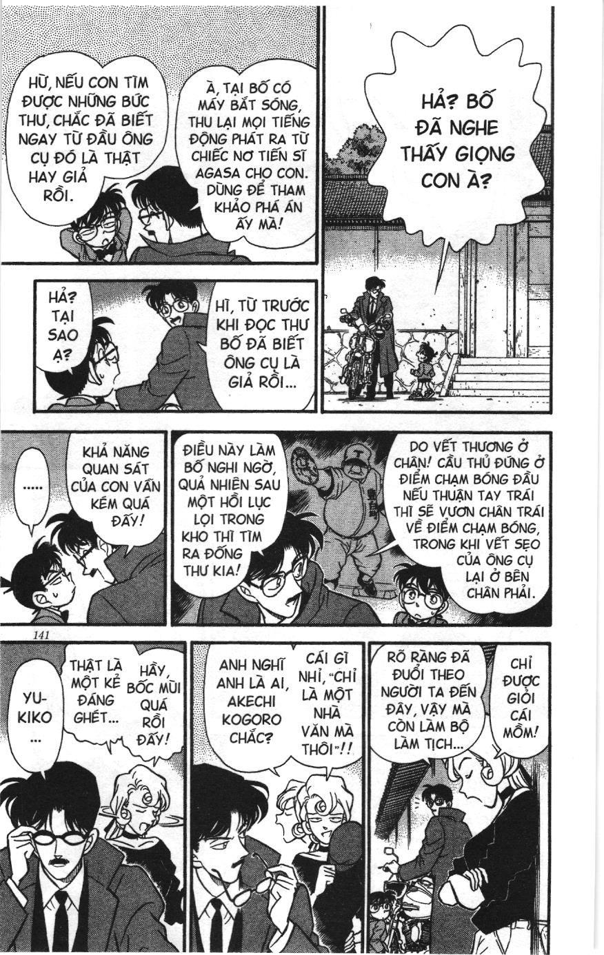 Thám tử lừng danh Conan Loạt truyện tranh: Chapter 146