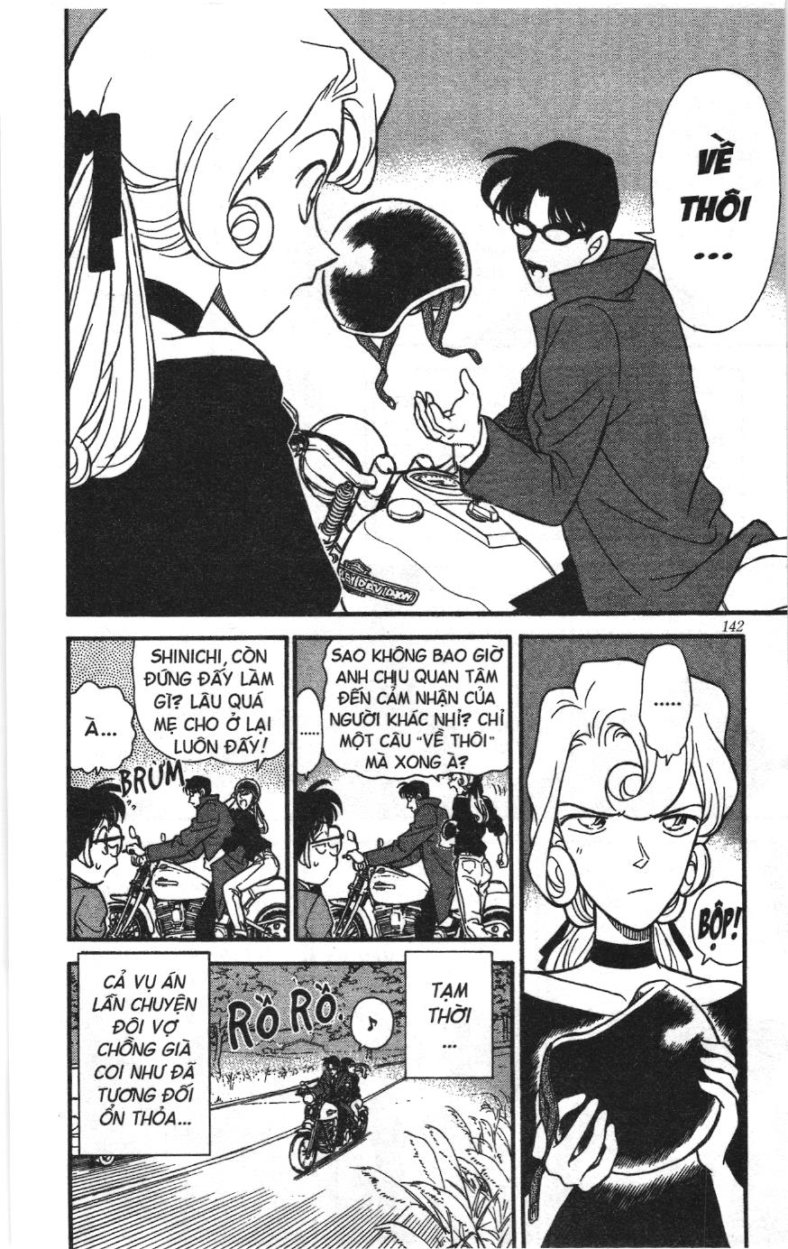Thám tử lừng danh Conan Loạt truyện tranh: Chapter 146