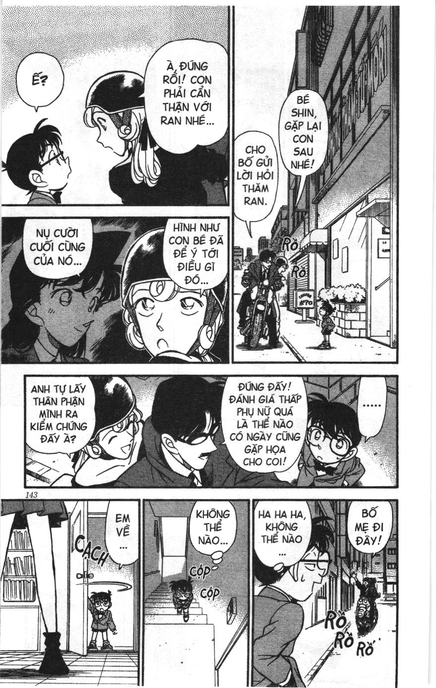 Thám tử lừng danh Conan Loạt truyện tranh: Chapter 146