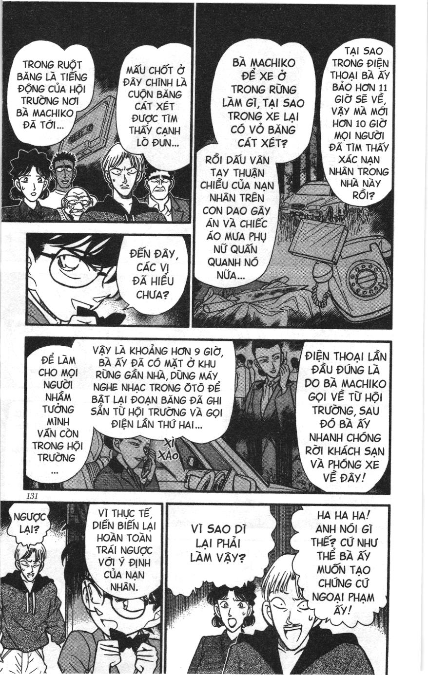 Thám tử lừng danh Conan Loạt truyện tranh: Chapter 146