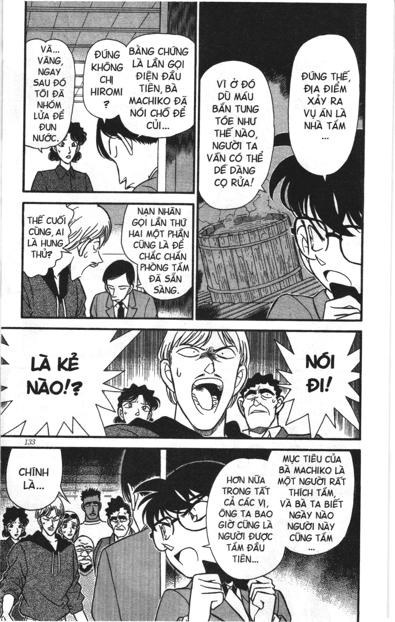Thám tử lừng danh Conan Loạt truyện tranh: Chapter 146