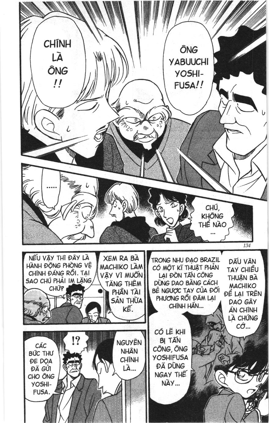 Thám tử lừng danh Conan Loạt truyện tranh: Chapter 146