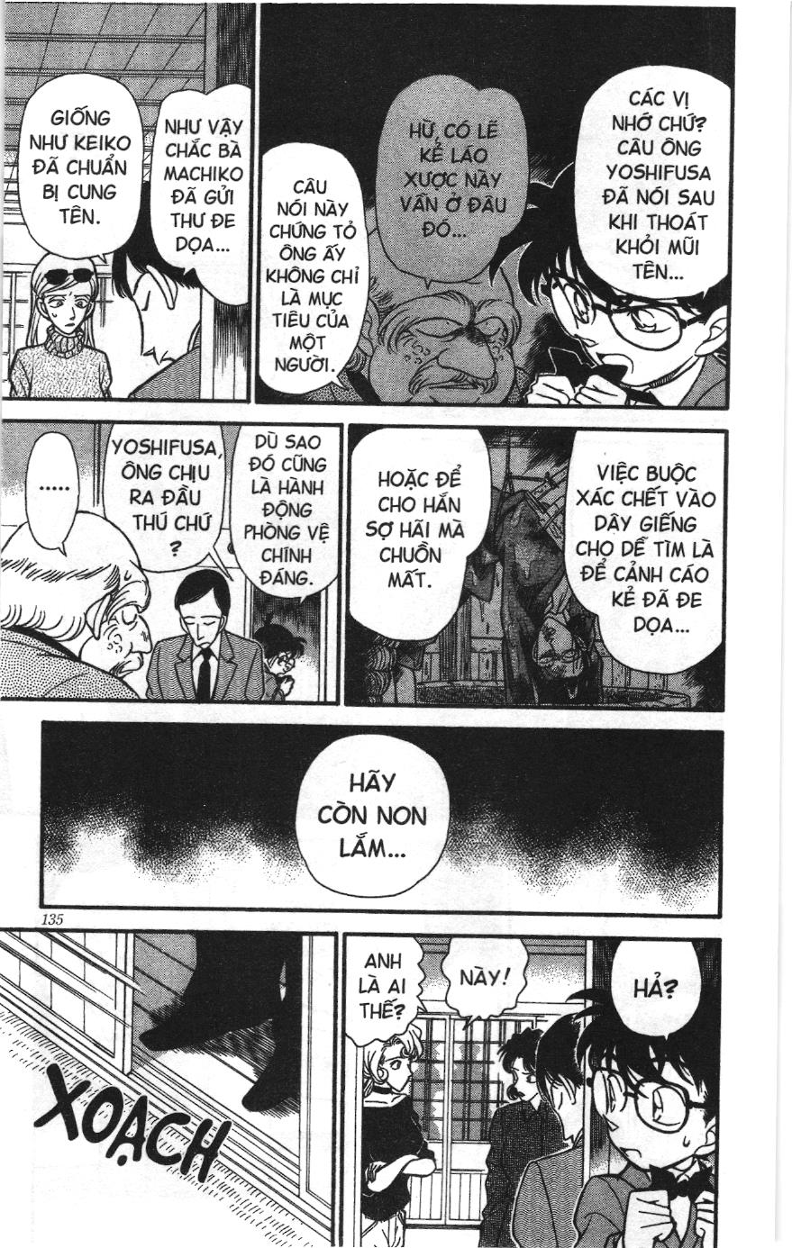 Thám tử lừng danh Conan Loạt truyện tranh: Chapter 146
