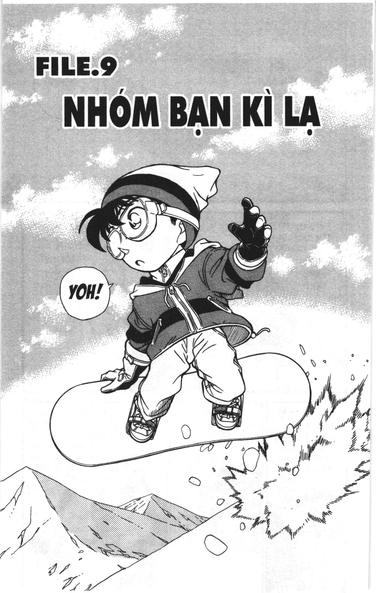 Thám tử lừng danh Conan Loạt truyện tranh: Chapter 147