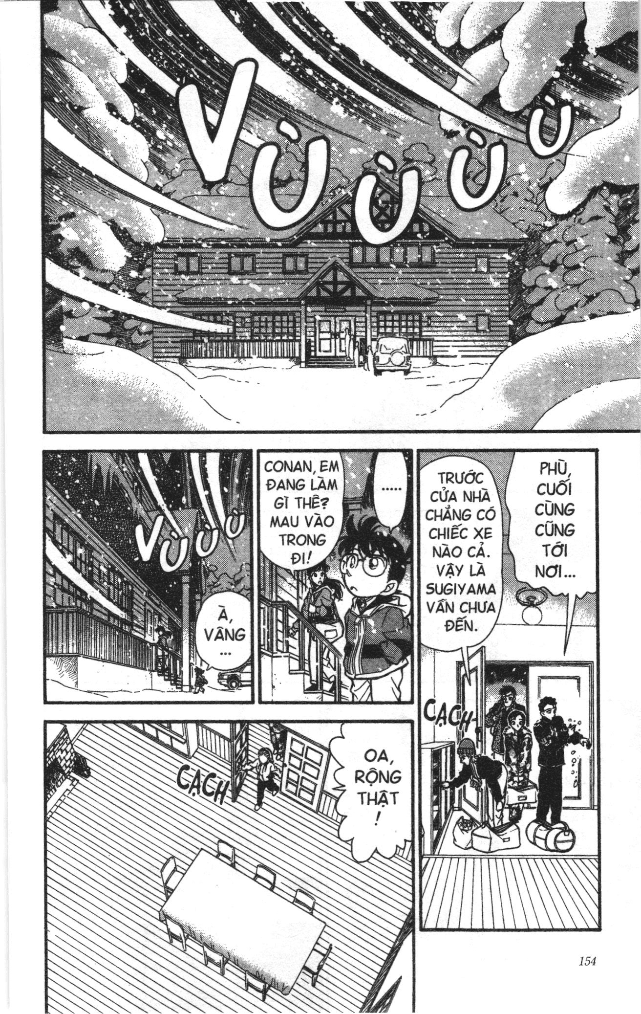 Thám tử lừng danh Conan Loạt truyện tranh: Chapter 147