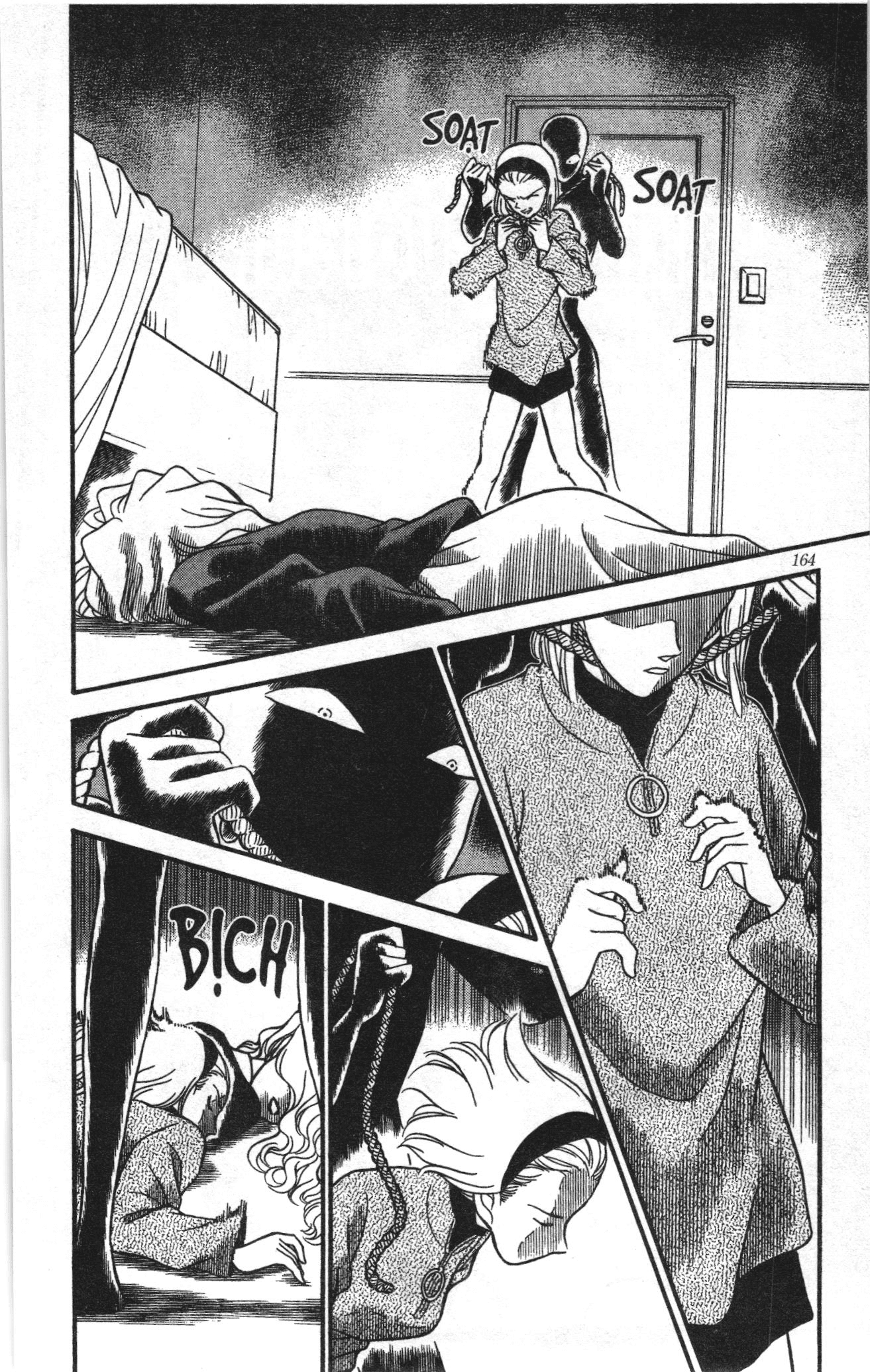 Thám tử lừng danh Conan Loạt truyện tranh: Chapter 148