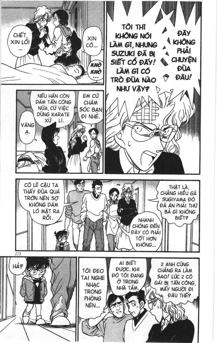 Thám tử lừng danh Conan Loạt truyện tranh: Chapter 148