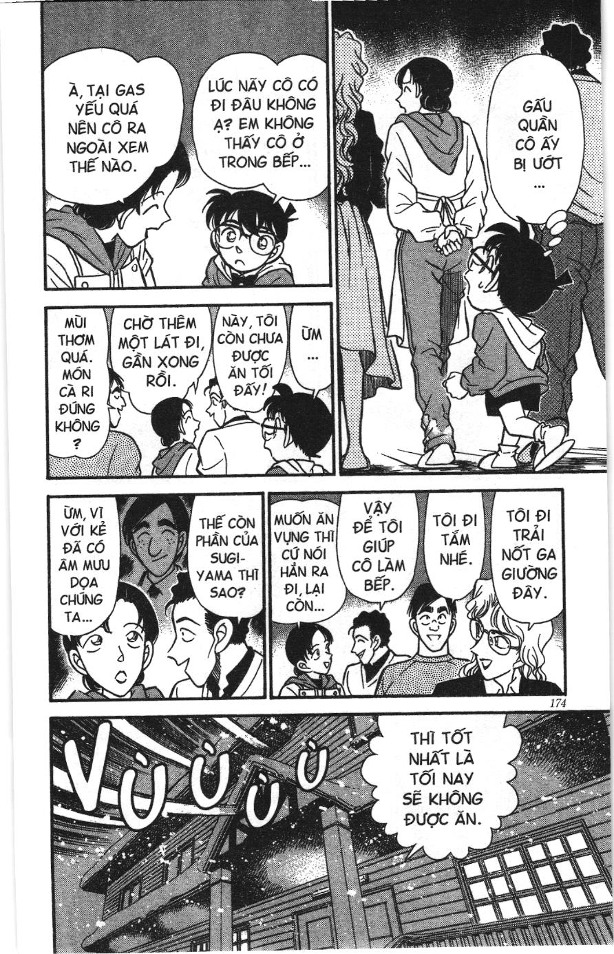 Thám tử lừng danh Conan Loạt truyện tranh: Chapter 148