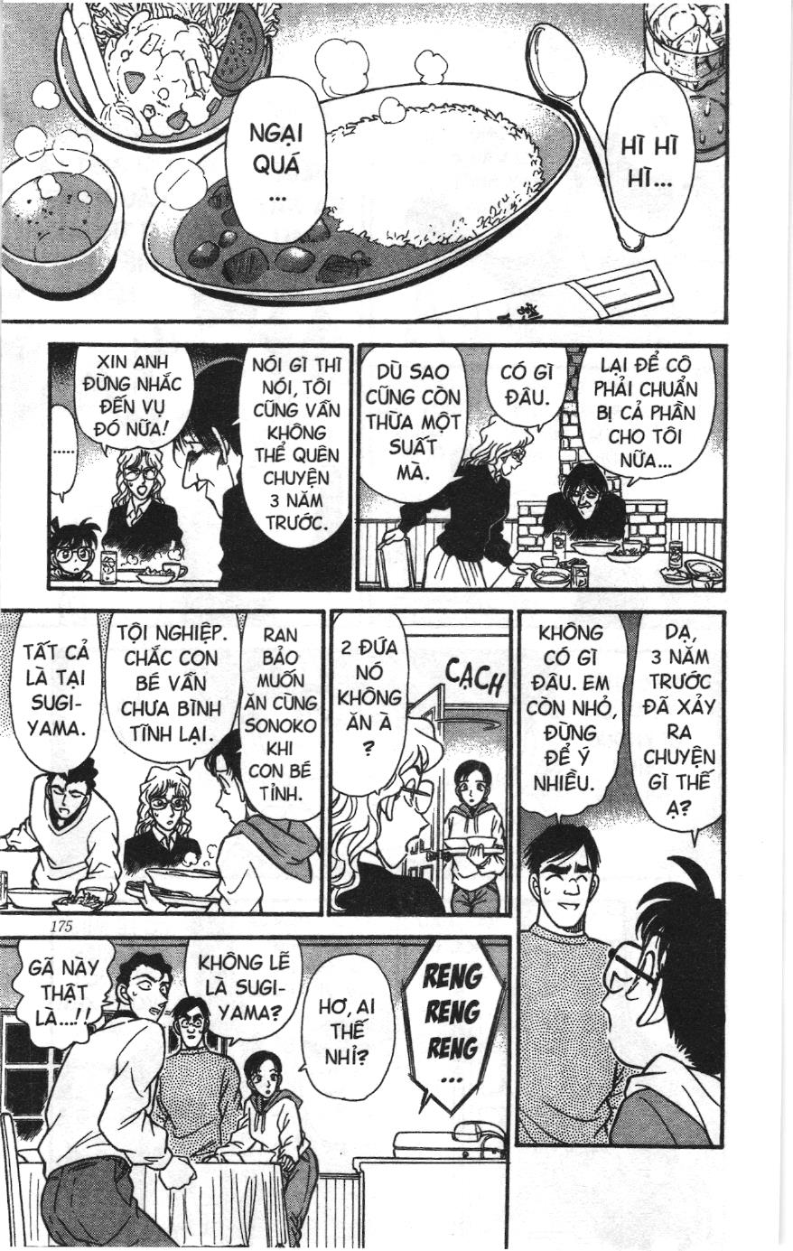 Thám tử lừng danh Conan Loạt truyện tranh: Chapter 148