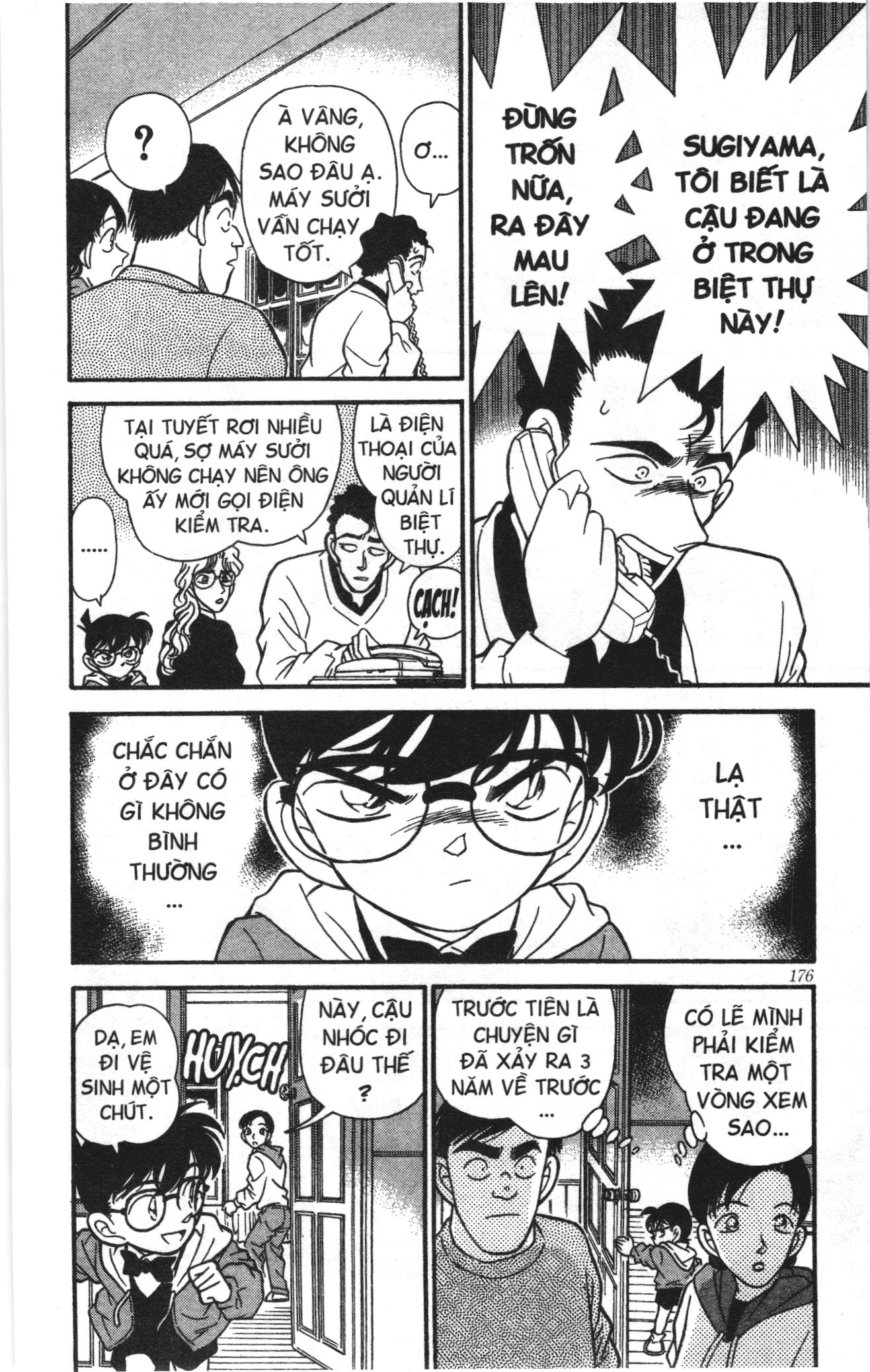 Thám tử lừng danh Conan Loạt truyện tranh: Chapter 148
