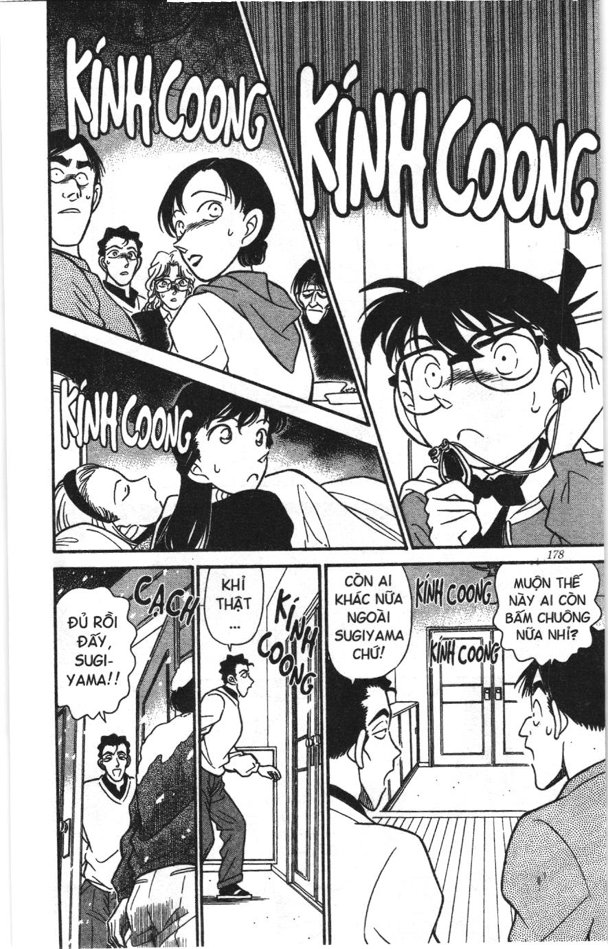 Thám tử lừng danh Conan Loạt truyện tranh: Chapter 148