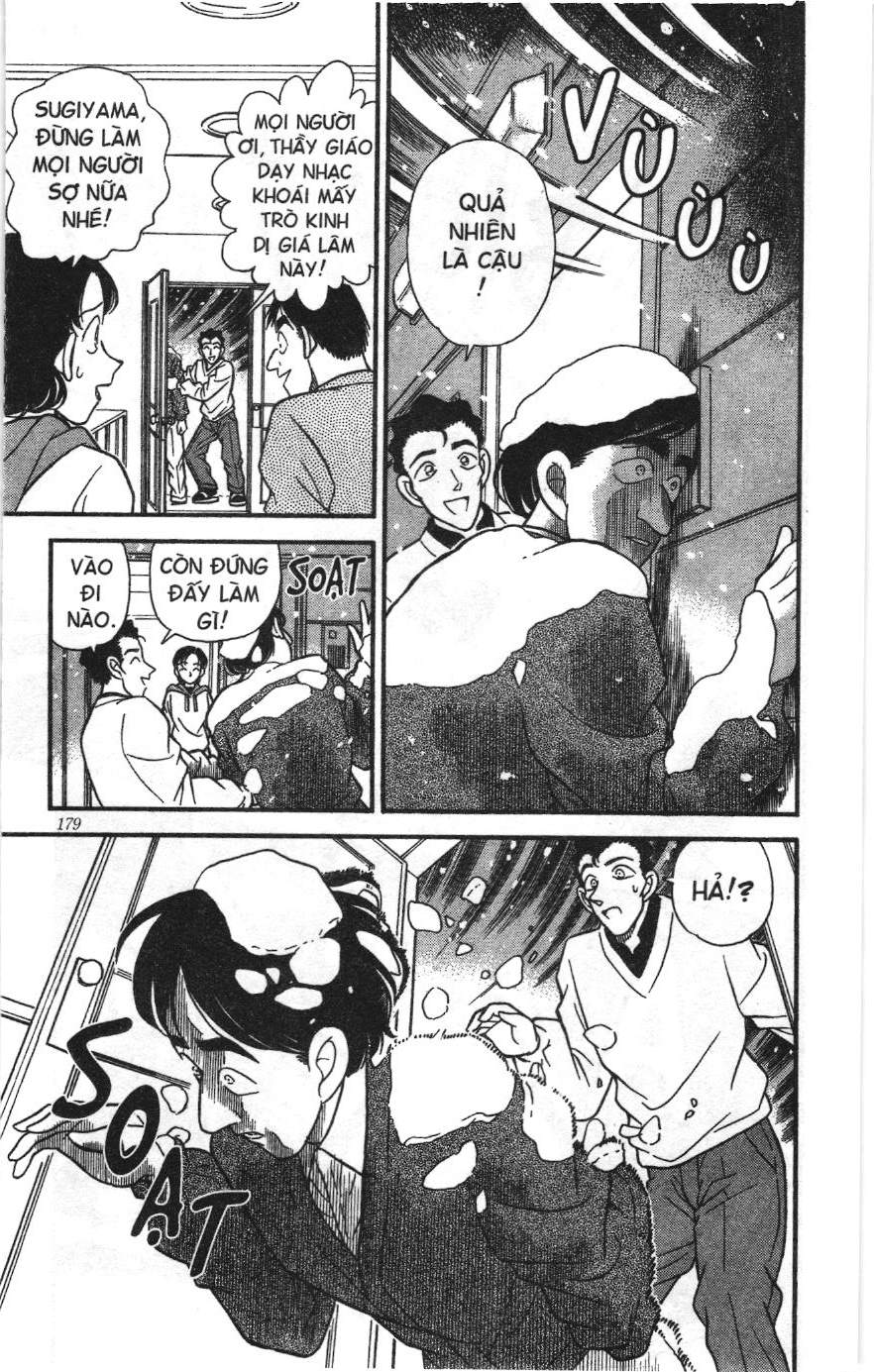 Thám tử lừng danh Conan Loạt truyện tranh: Chapter 148