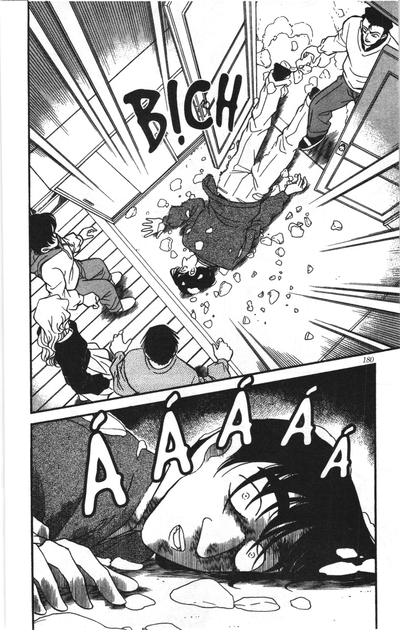 Thám tử lừng danh Conan Loạt truyện tranh: Chapter 148