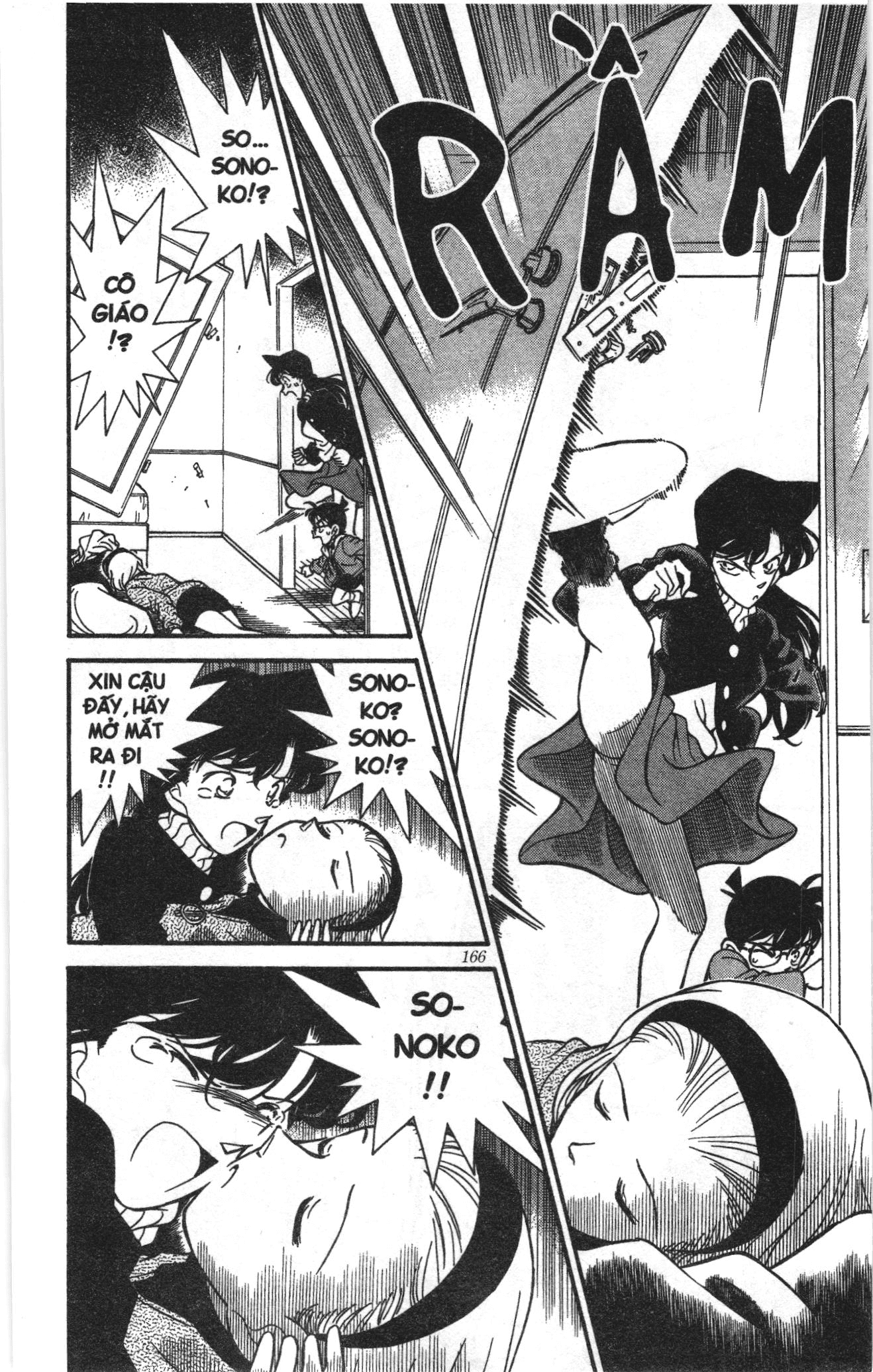 Thám tử lừng danh Conan Loạt truyện tranh: Chapter 148