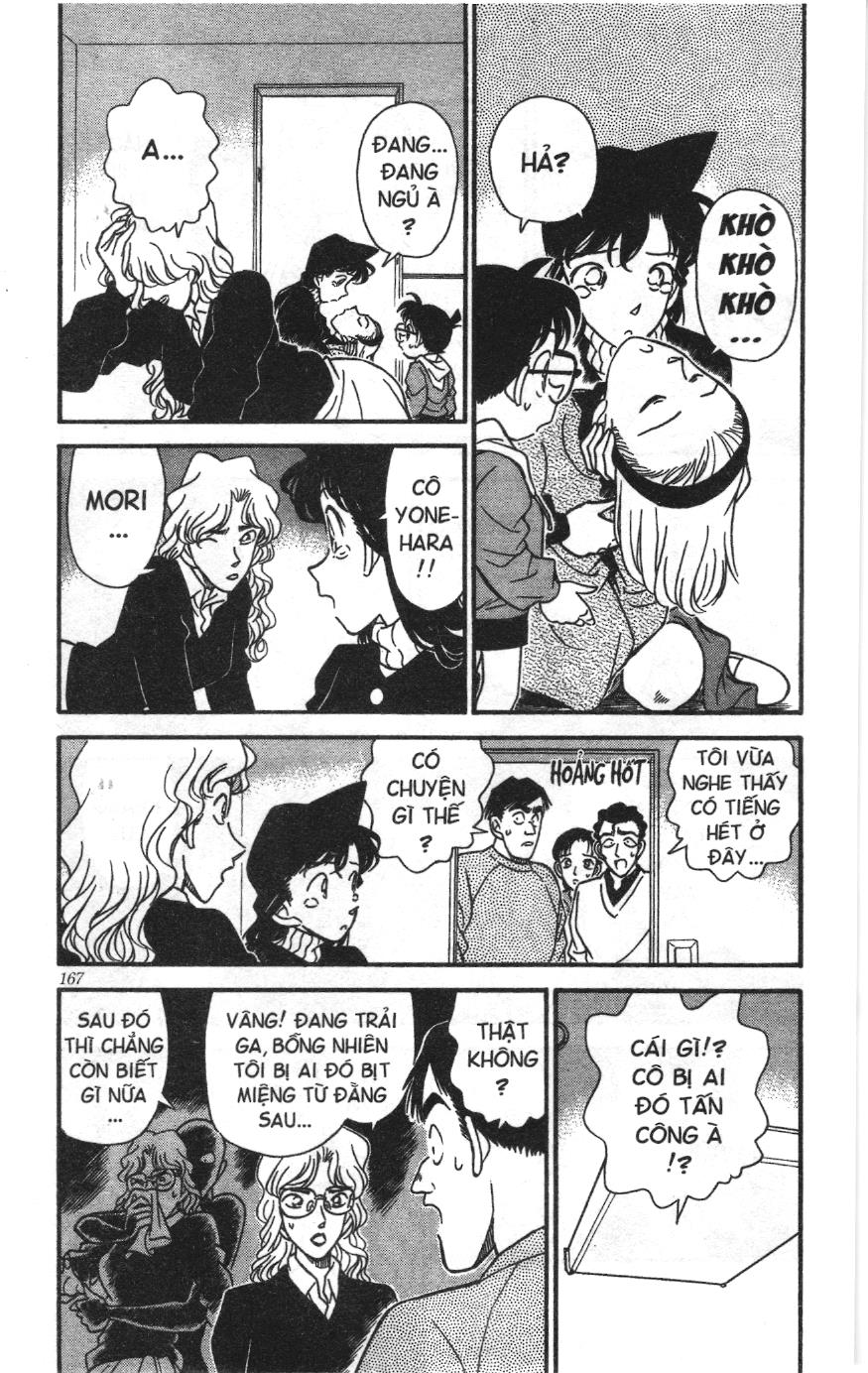 Thám tử lừng danh Conan Loạt truyện tranh: Chapter 148