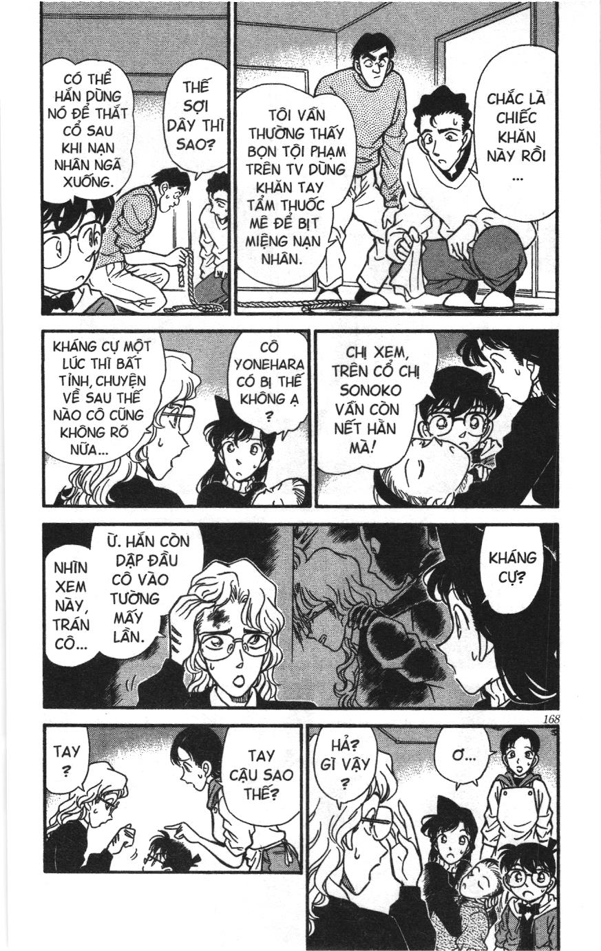 Thám tử lừng danh Conan Loạt truyện tranh: Chapter 148