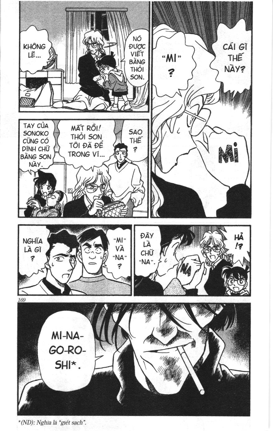 Thám tử lừng danh Conan Loạt truyện tranh: Chapter 148