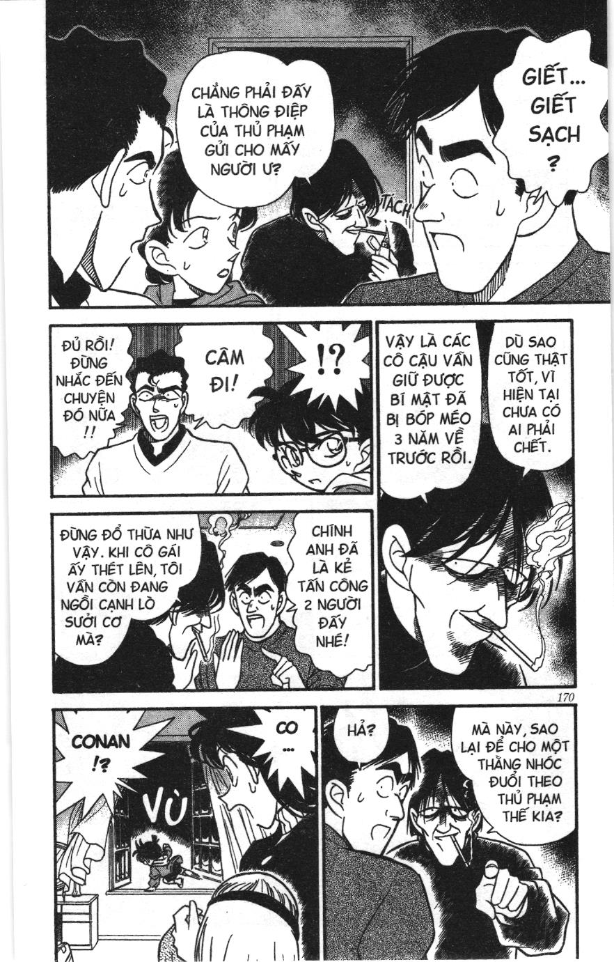 Thám tử lừng danh Conan Loạt truyện tranh: Chapter 148