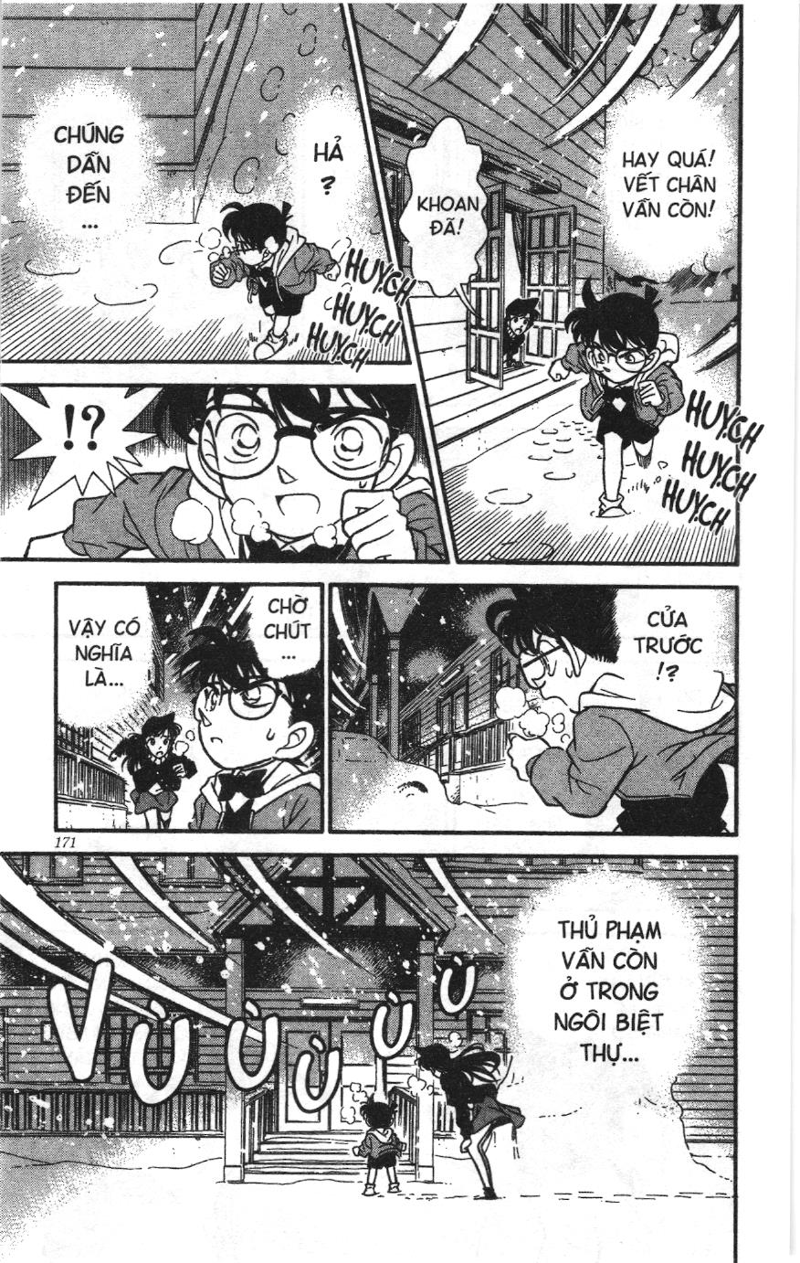 Thám tử lừng danh Conan Loạt truyện tranh: Chapter 148