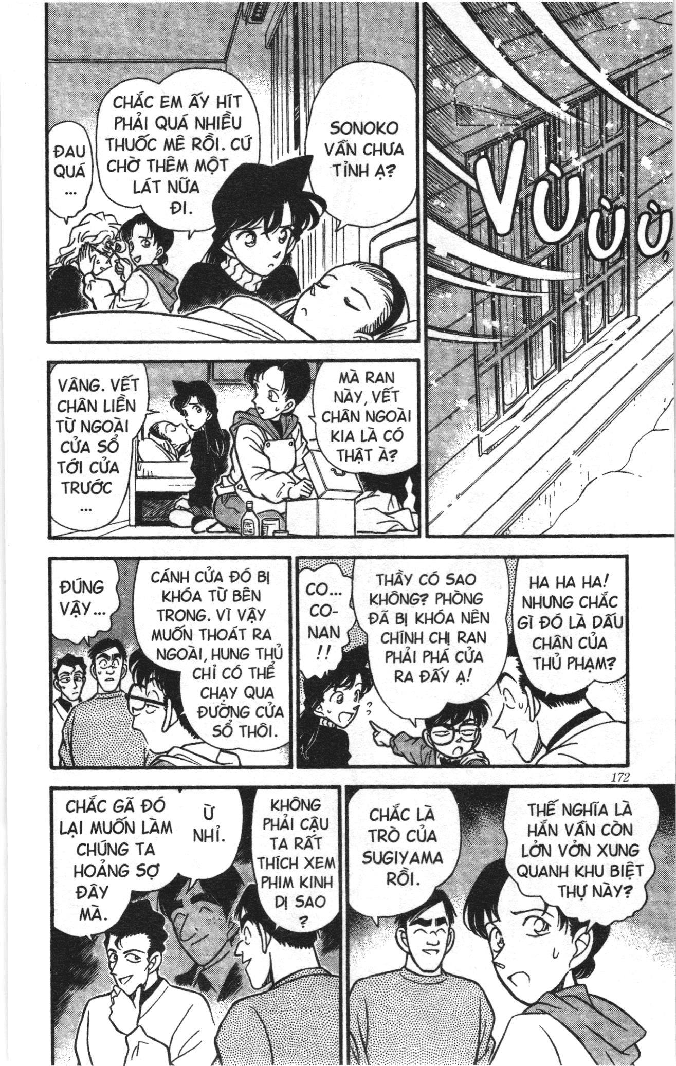 Thám tử lừng danh Conan Loạt truyện tranh: Chapter 148