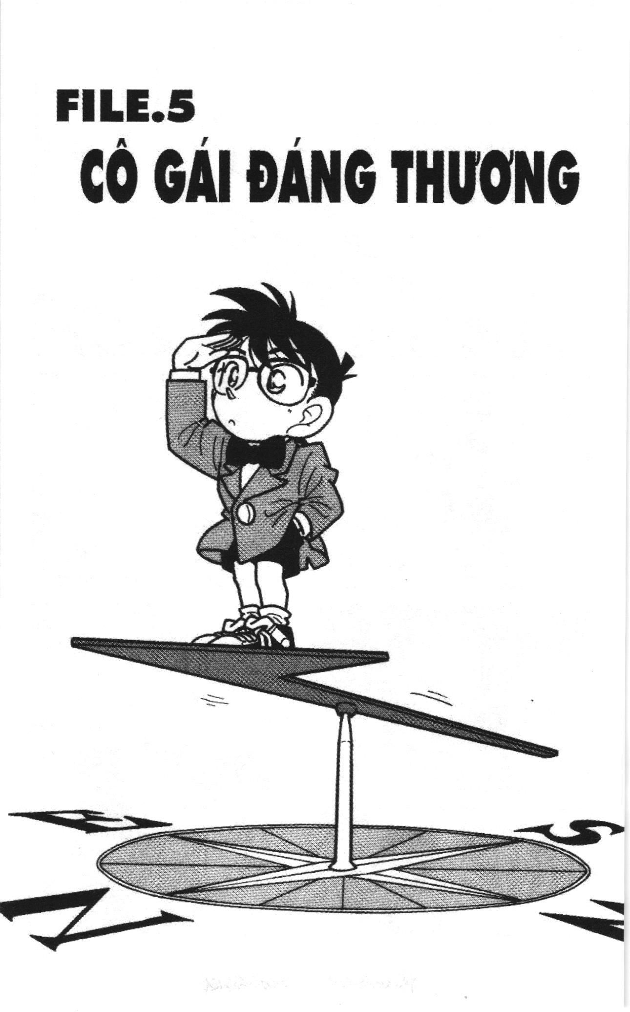 Thám tử lừng danh Conan Loạt truyện tranh: Chapter 15