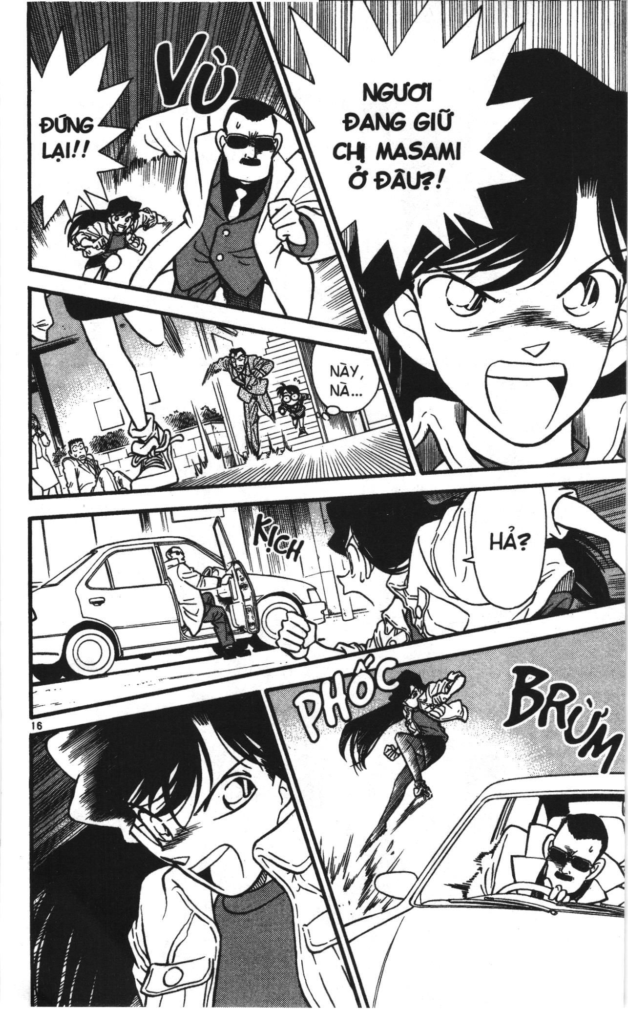 Thám tử lừng danh Conan Loạt truyện tranh: Chapter 15