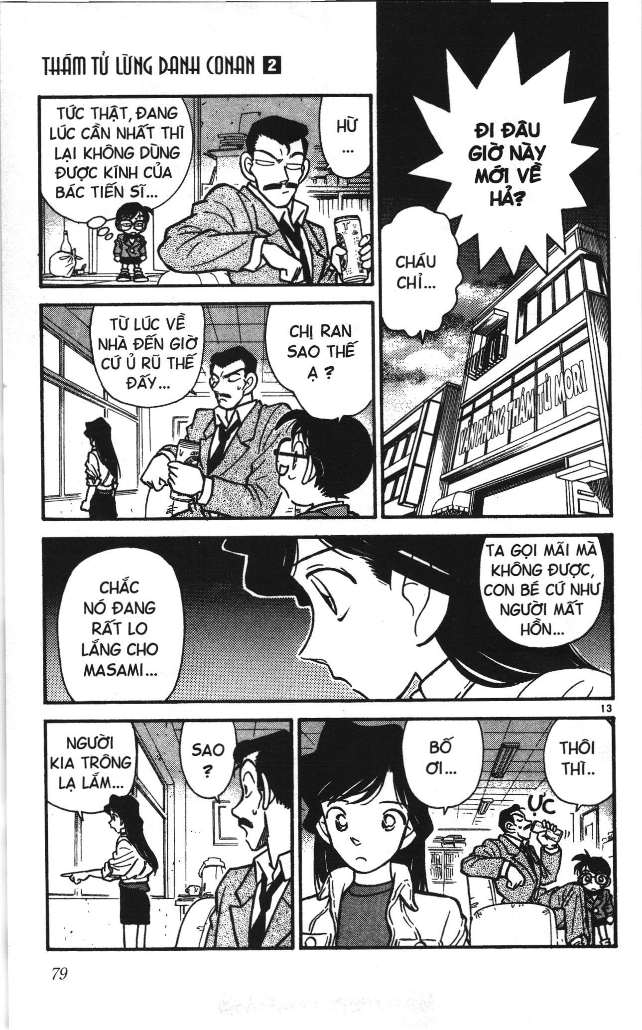 Thám tử lừng danh Conan Loạt truyện tranh: Chapter 15