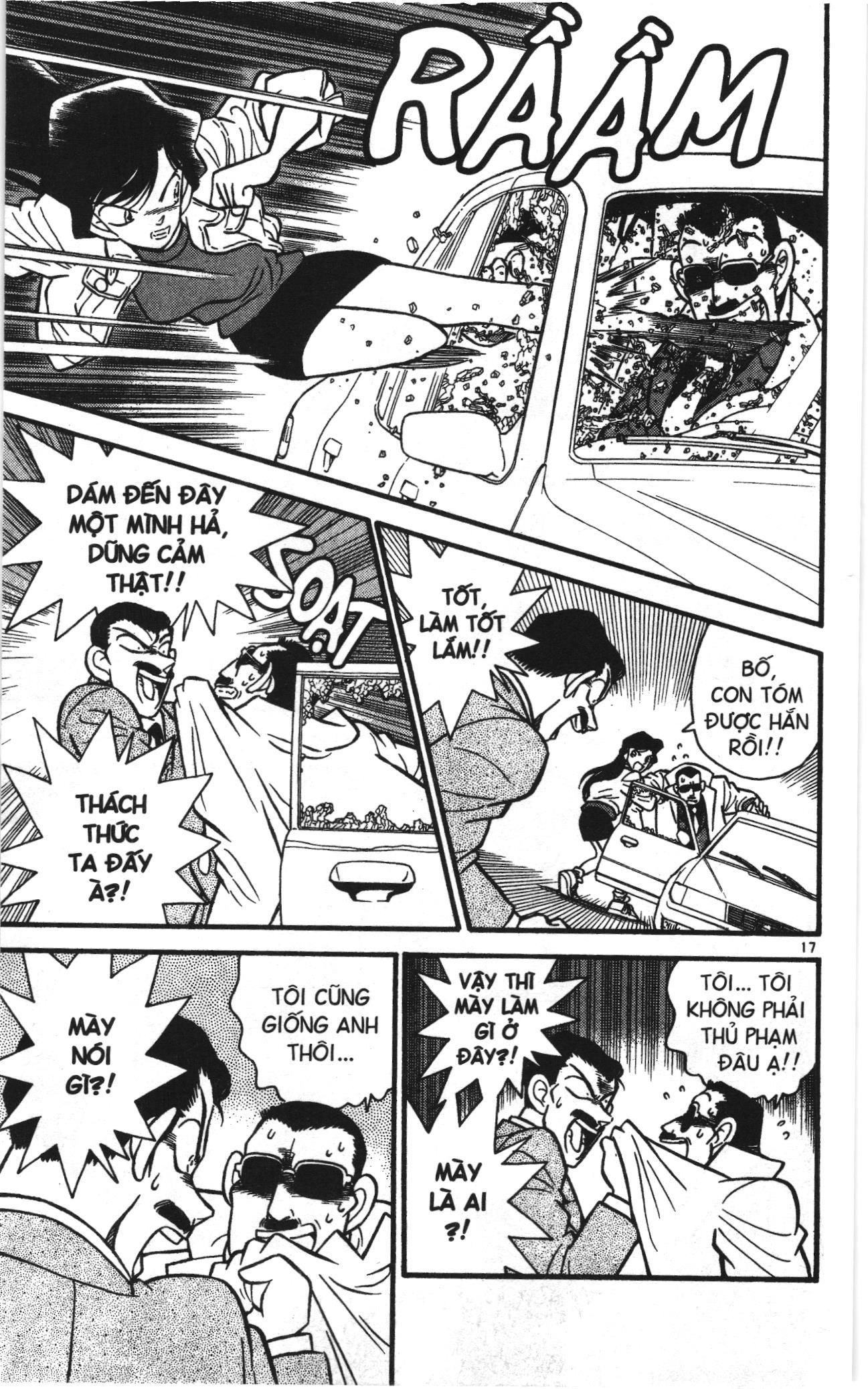 Thám tử lừng danh Conan Loạt truyện tranh: Chapter 15