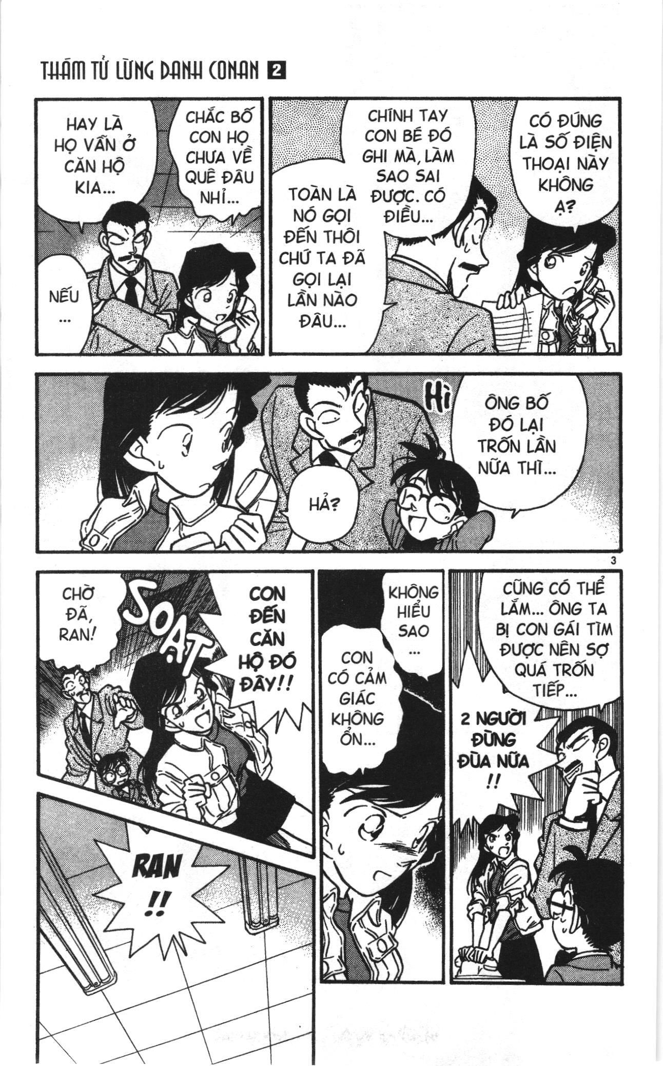 Thám tử lừng danh Conan Loạt truyện tranh: Chapter 15