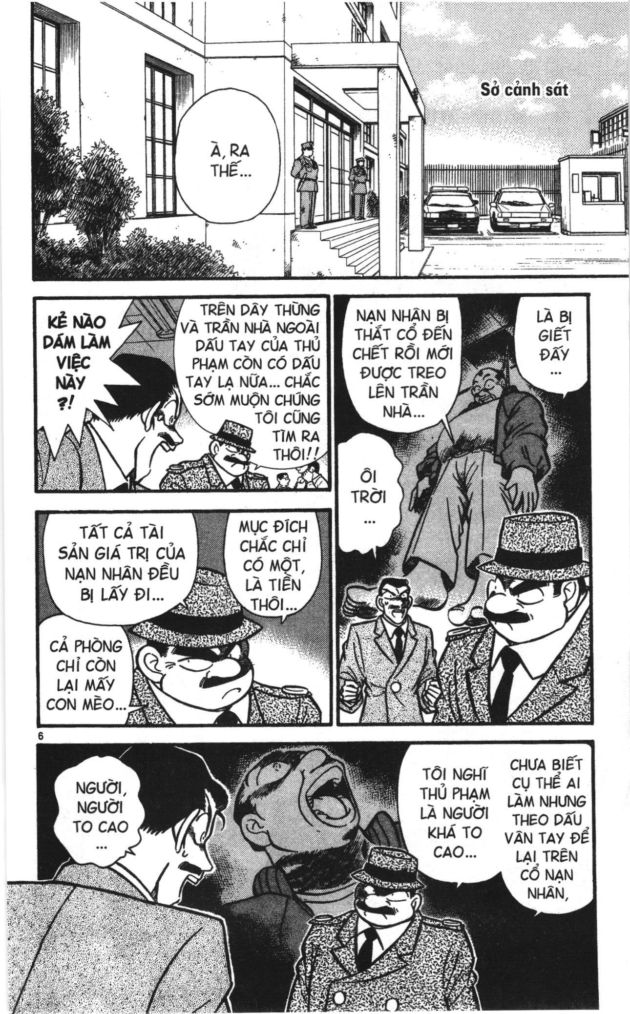 Thám tử lừng danh Conan Loạt truyện tranh: Chapter 15