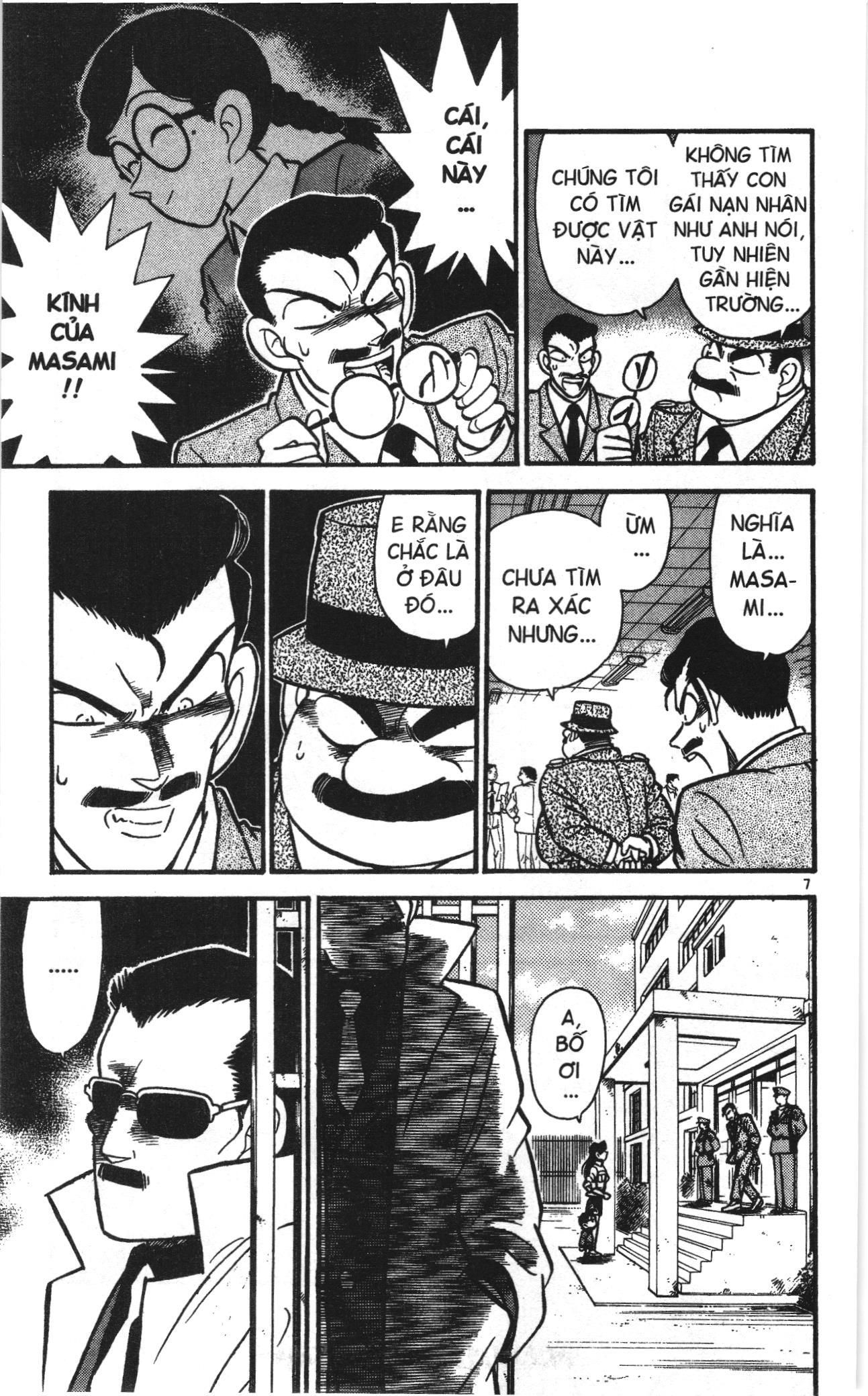 Thám tử lừng danh Conan Loạt truyện tranh: Chapter 15