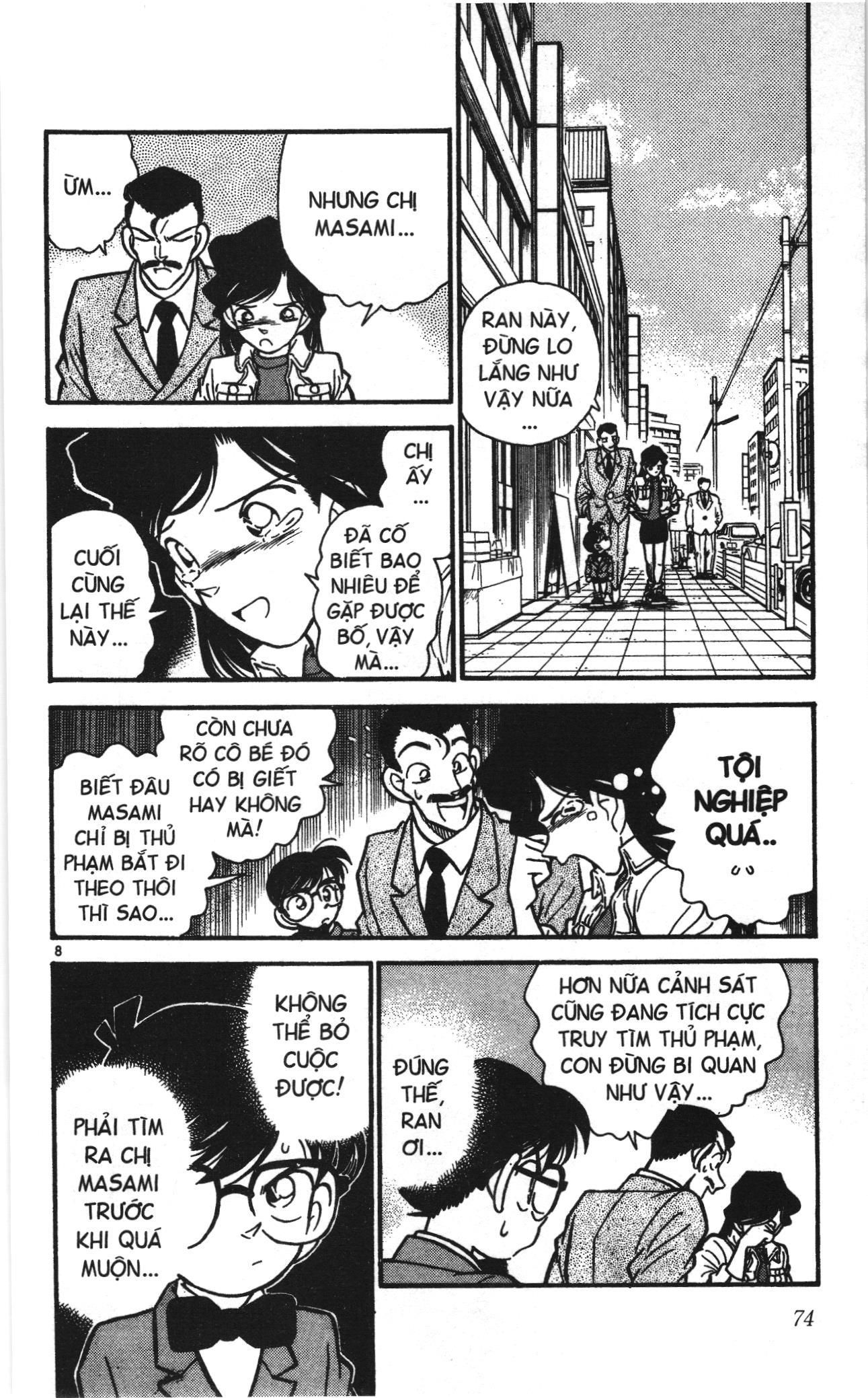 Thám tử lừng danh Conan Loạt truyện tranh: Chapter 15