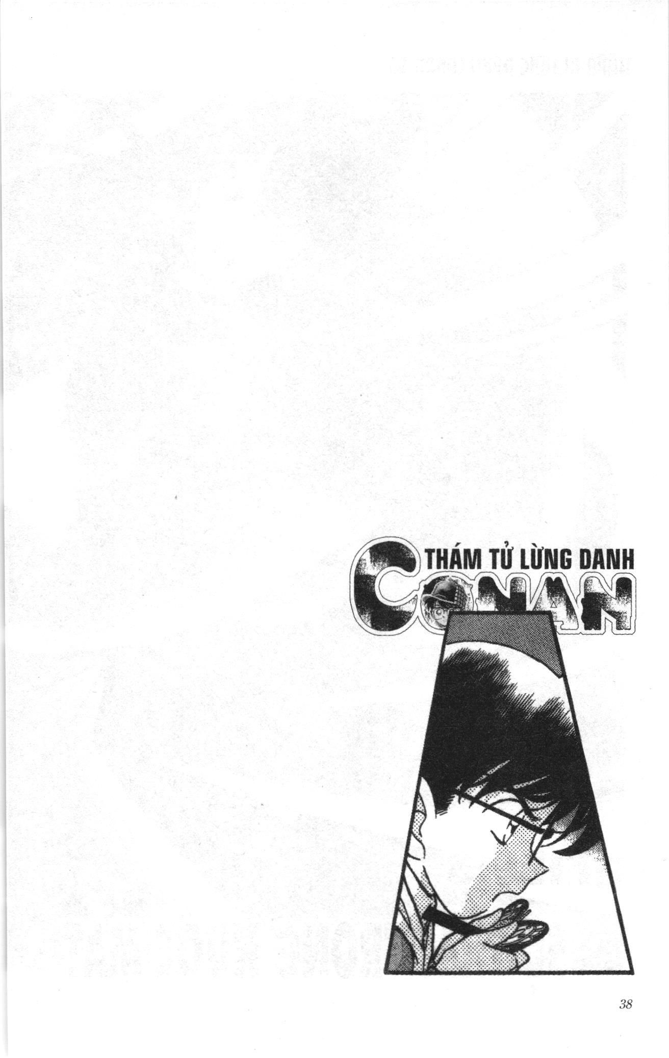 Thám tử lừng danh Conan Loạt truyện tranh: Chapter 151