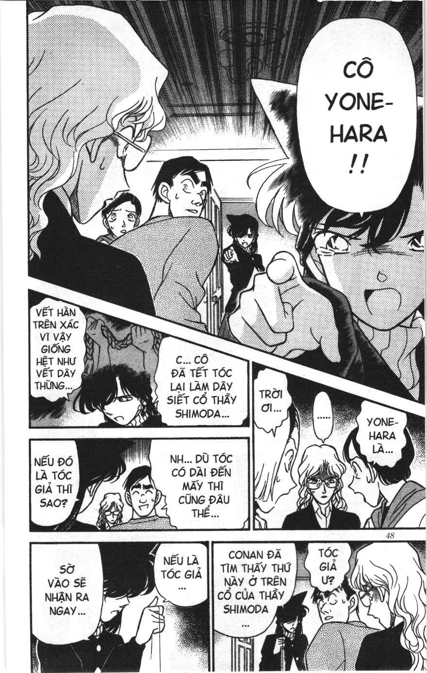 Thám tử lừng danh Conan Loạt truyện tranh: Chapter 151