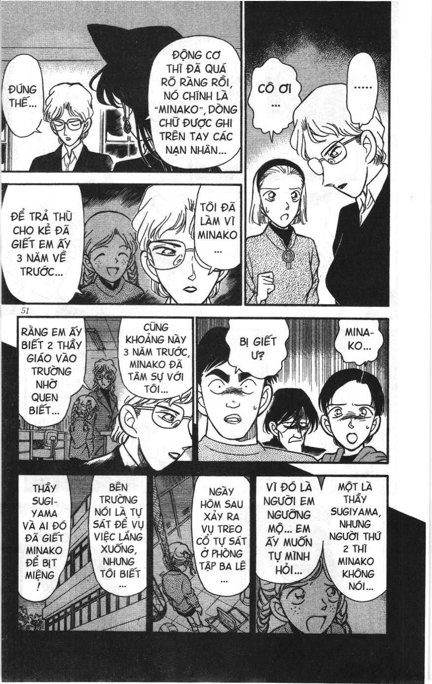 Thám tử lừng danh Conan Loạt truyện tranh: Chapter 151